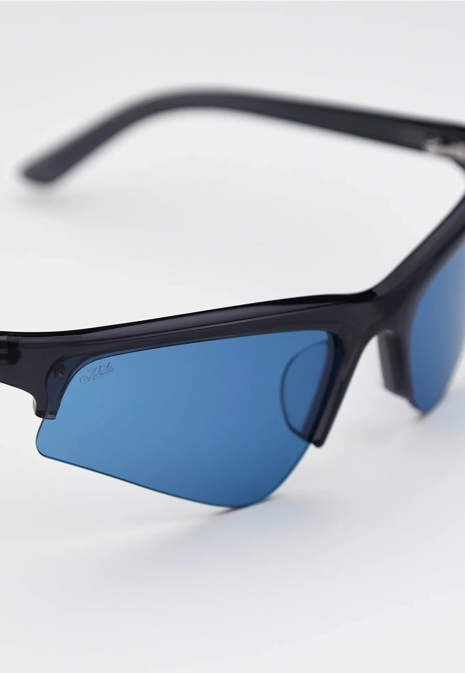 Crux for BADBADNOTGOOD Sunglasses - Onyx/Blue