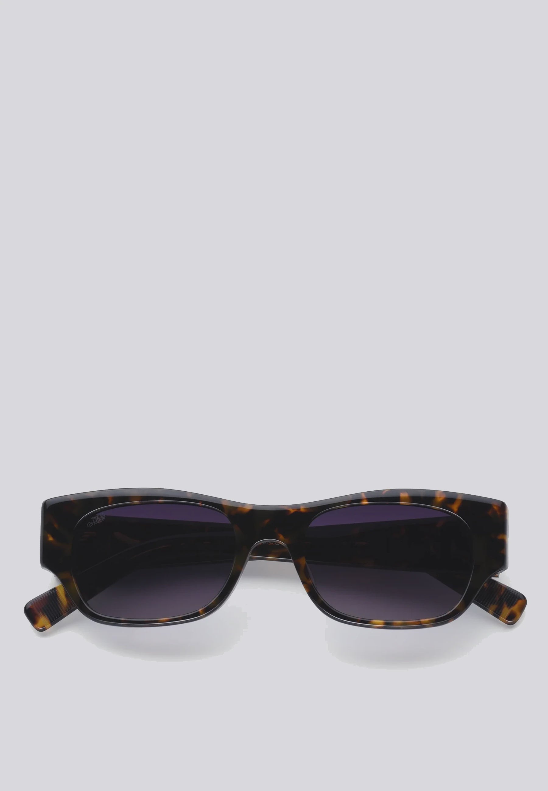 Vega Sunglasses - Tortoise/Purple Gradient
