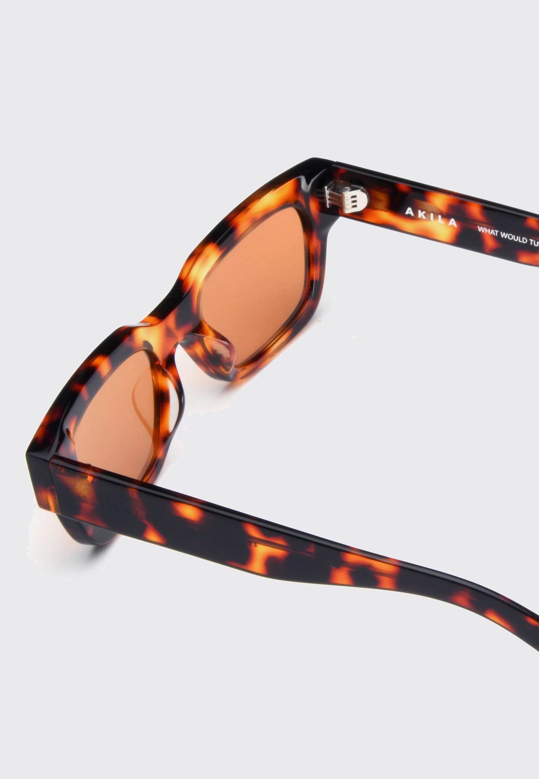 Zed Sunglasses - Havana / Orange