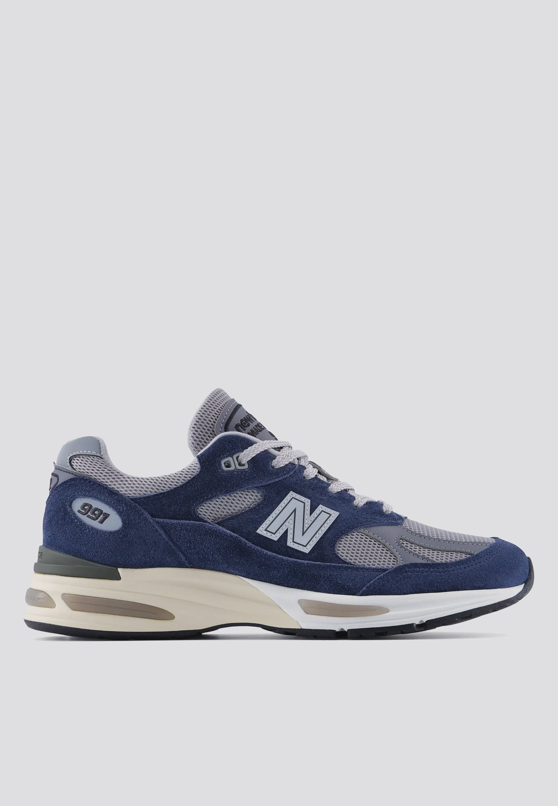 Made In UK 991v2 - Insignia Blue/Alloy - U991NA2