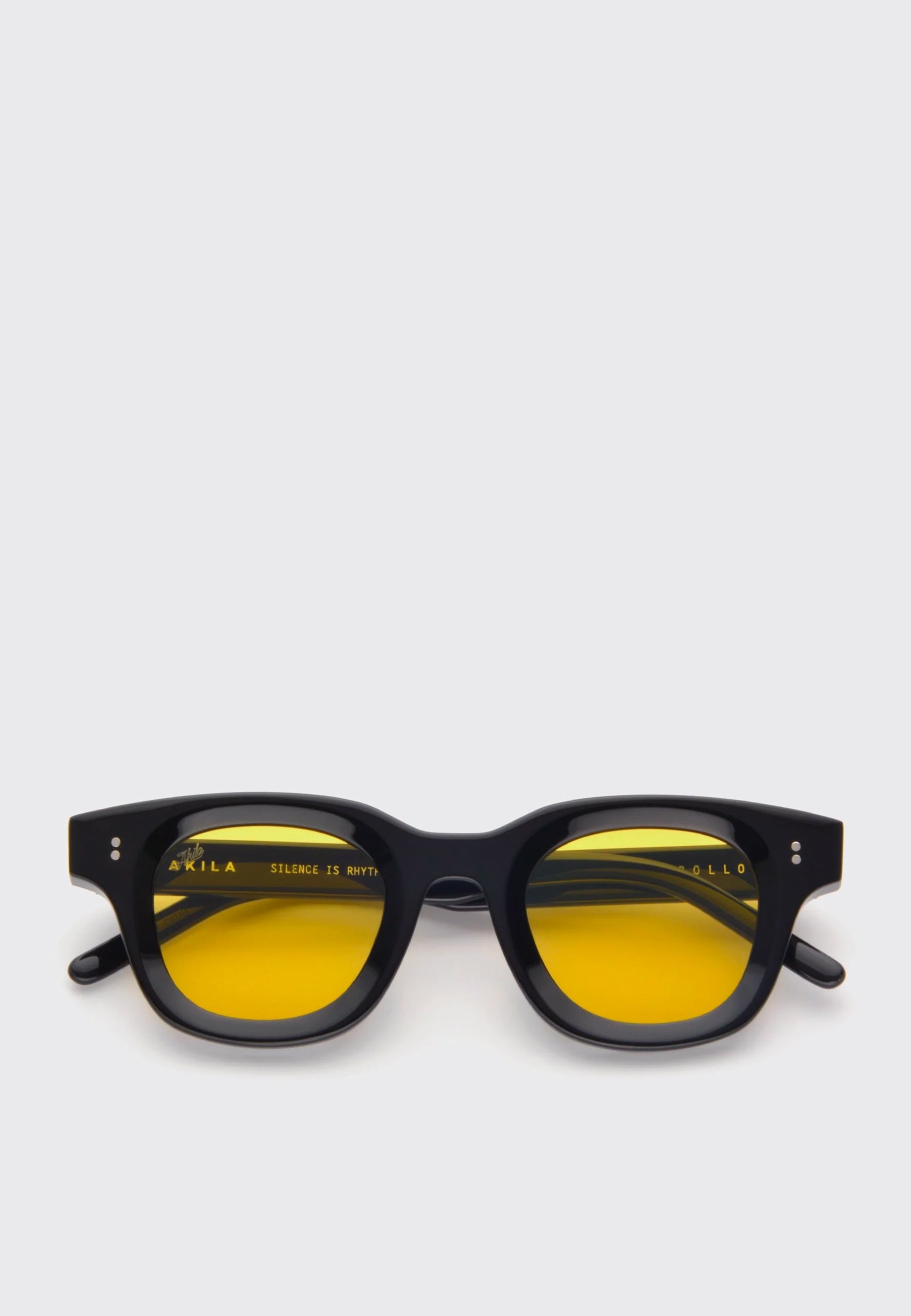 Apollo Sunglasses - Black /Yellow