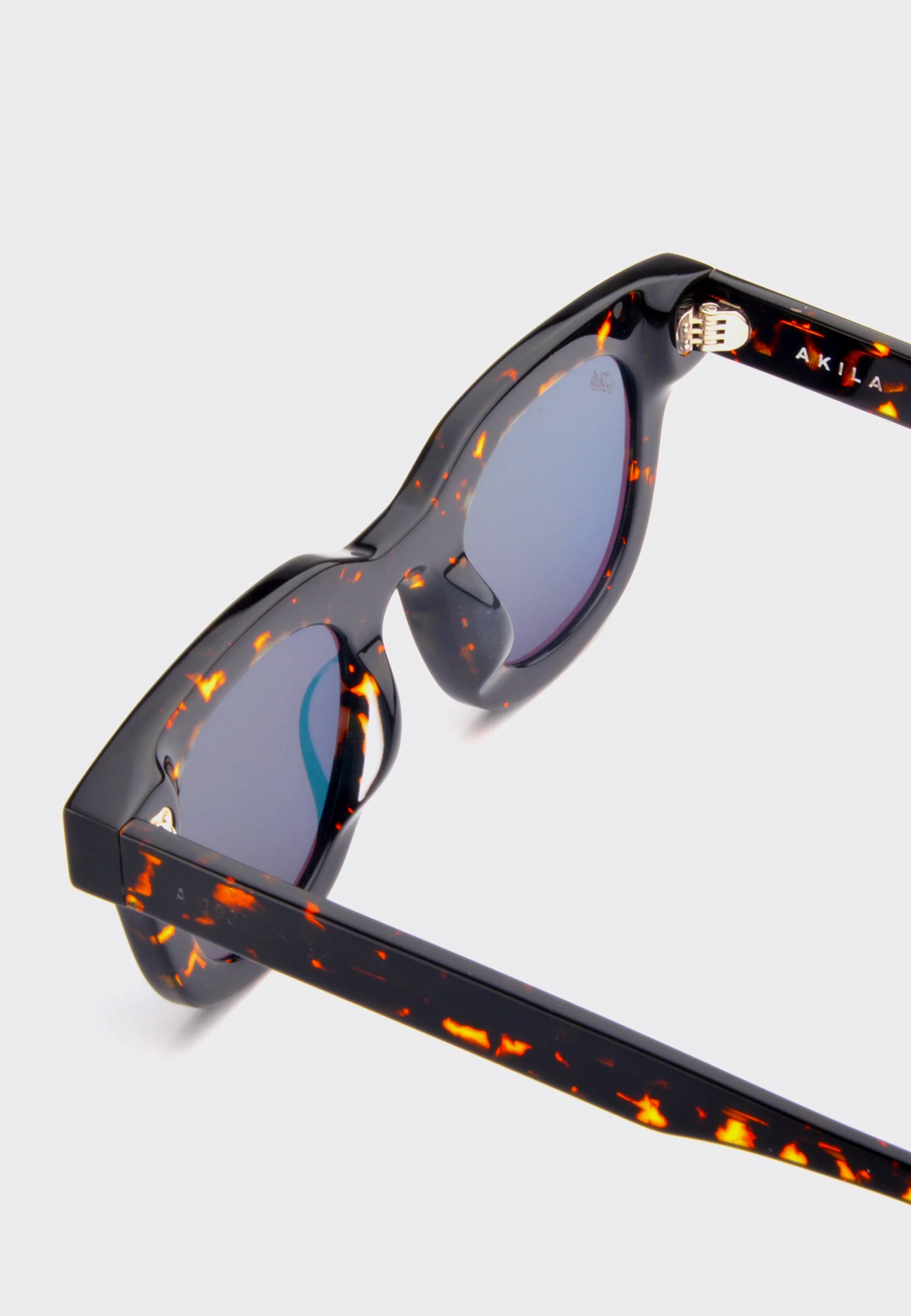 Apollo Sunglasses - Tokyo Tortoise / Viridian