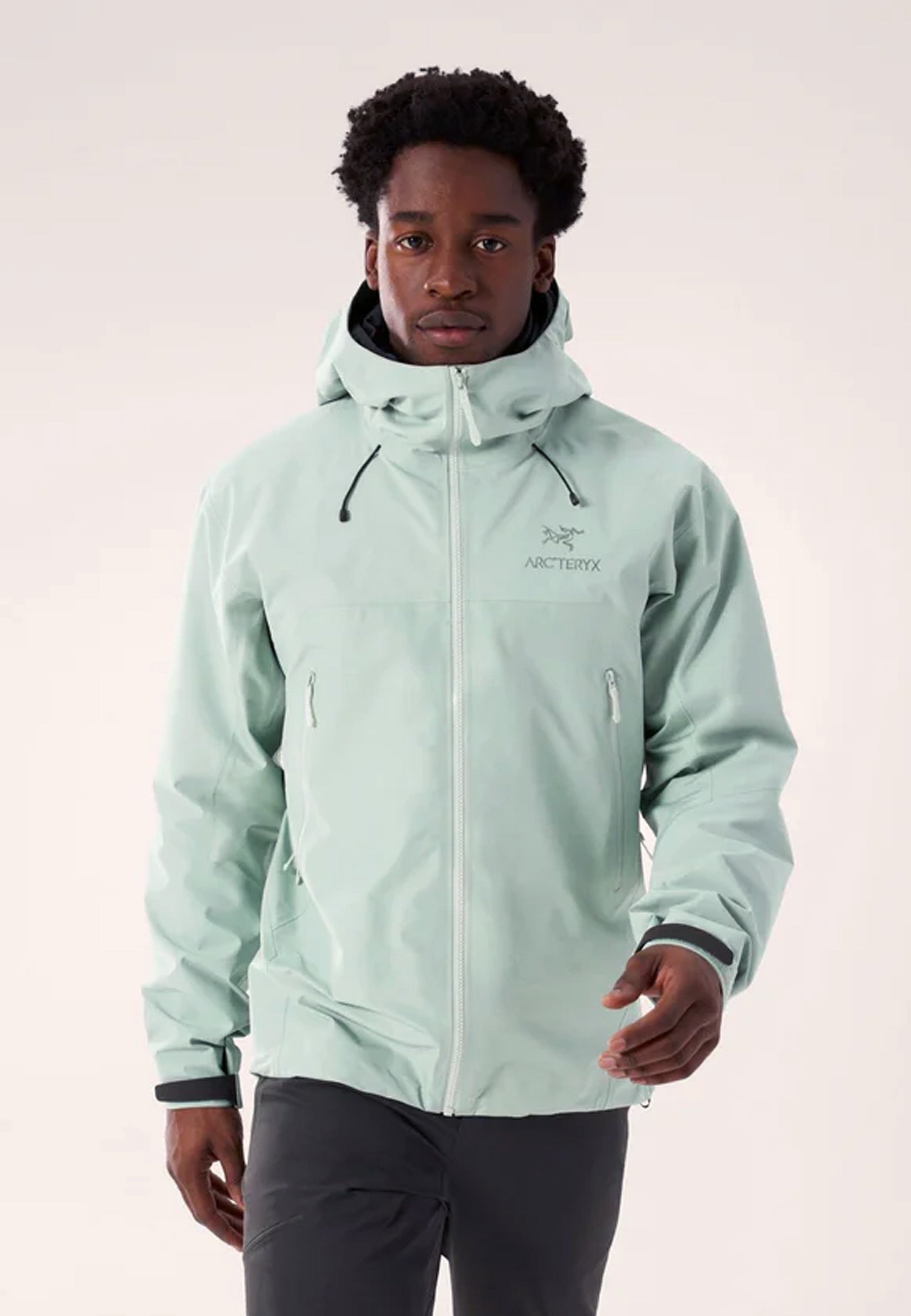 Beta AR Jacket - Stormhood/Stone Green