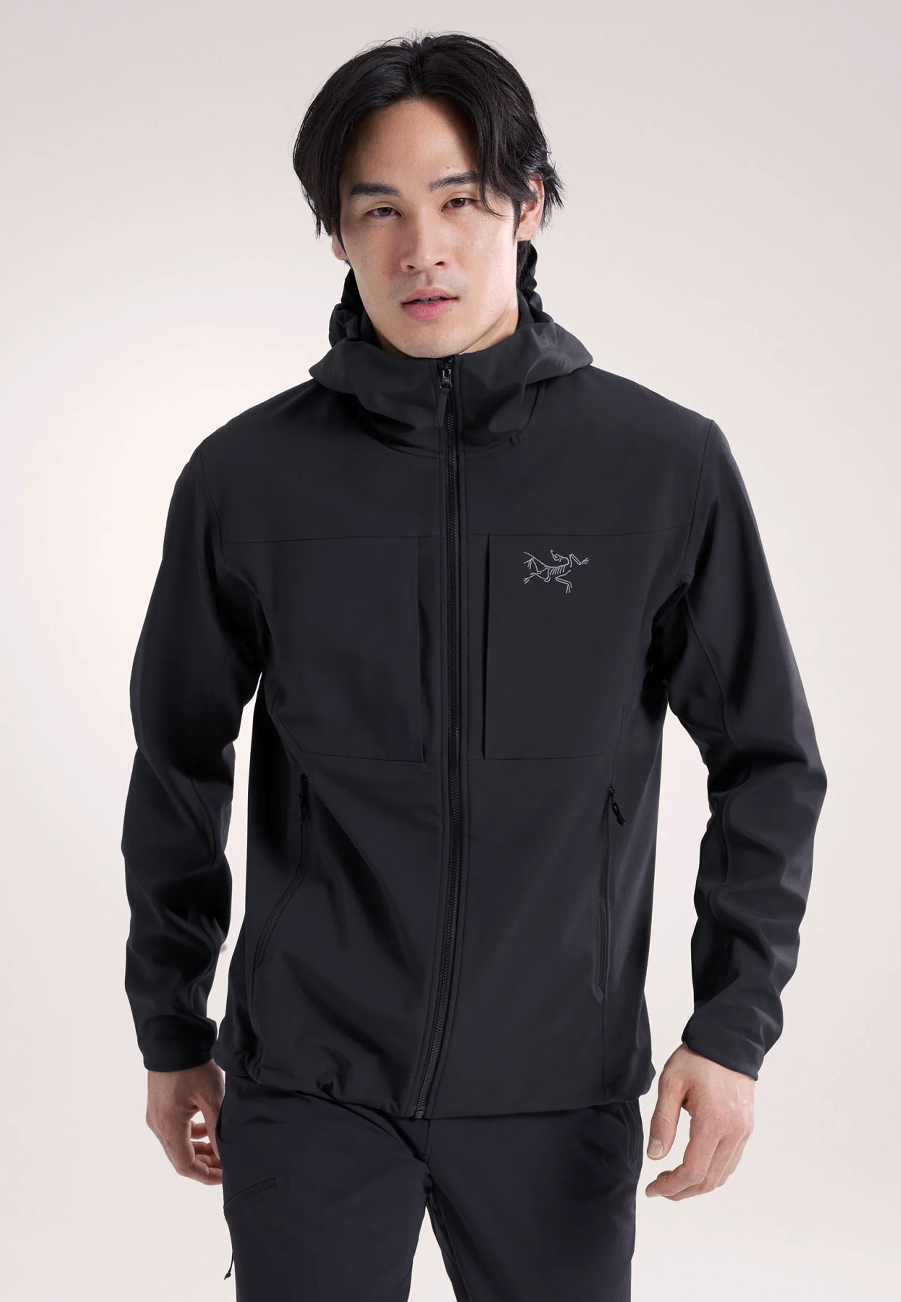 Gamma MX Hoody - Black