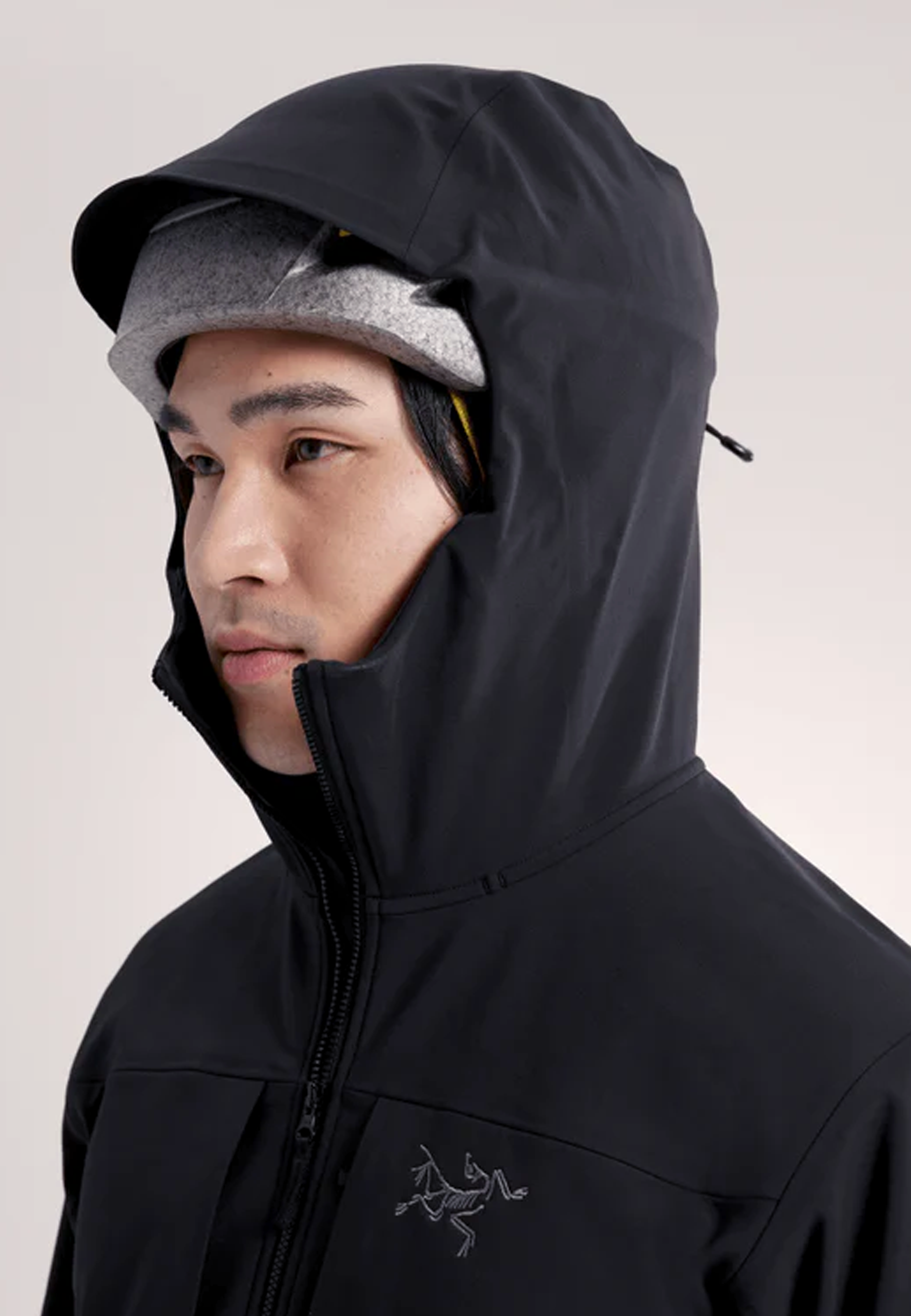 Gamma MX Hoody - Black