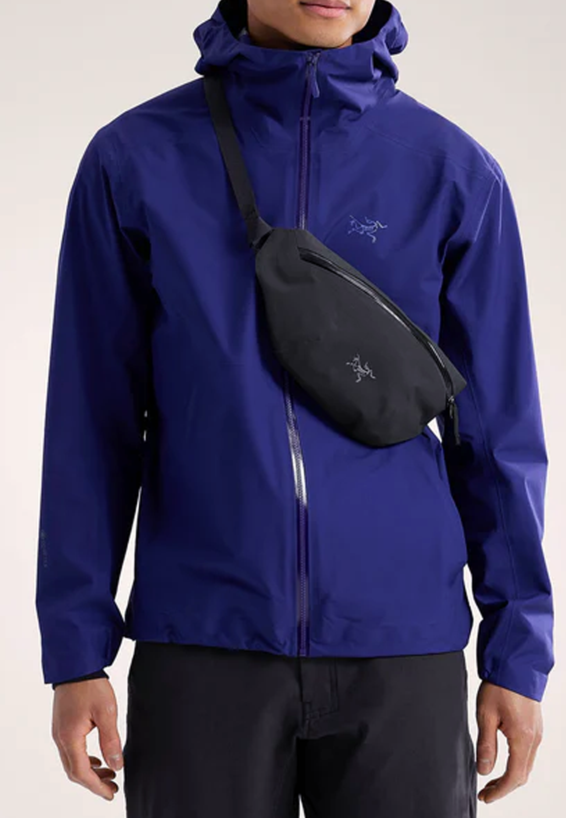 Granville Crossbody Bag - Black