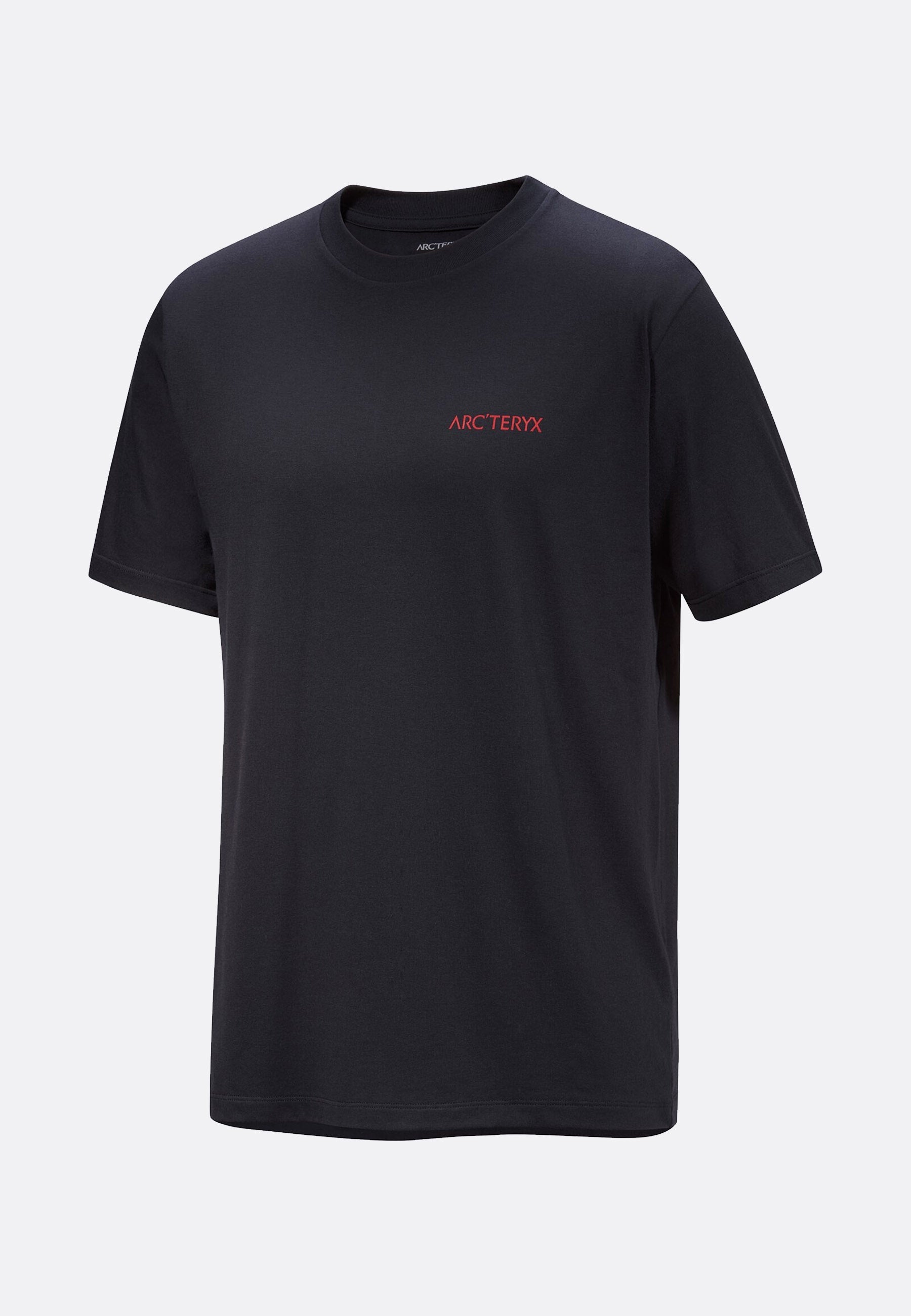 Kragg Supima Cotton Blurred Bird T-Shirt - Black/Dynasty