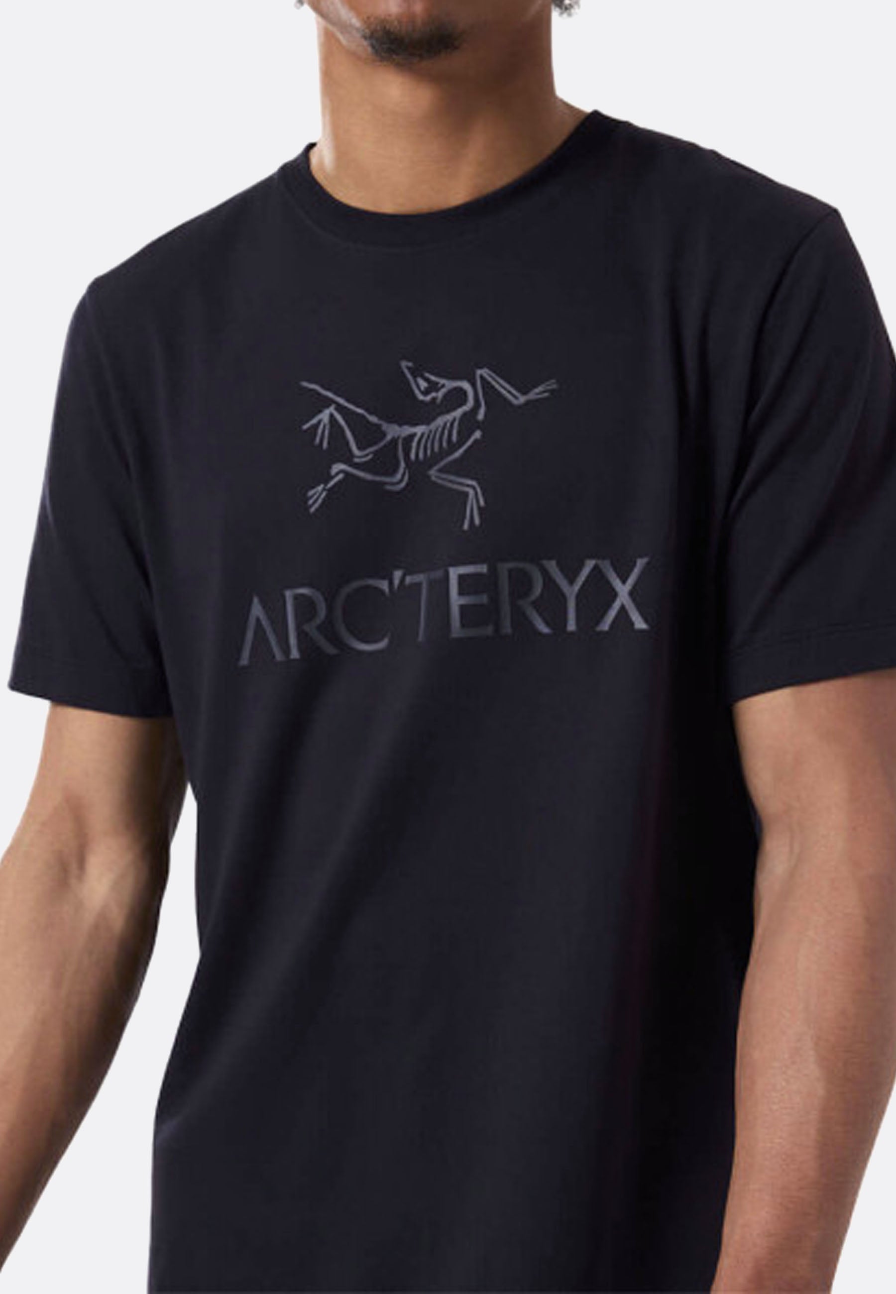 ArcWord Logo T-Shirt - Black