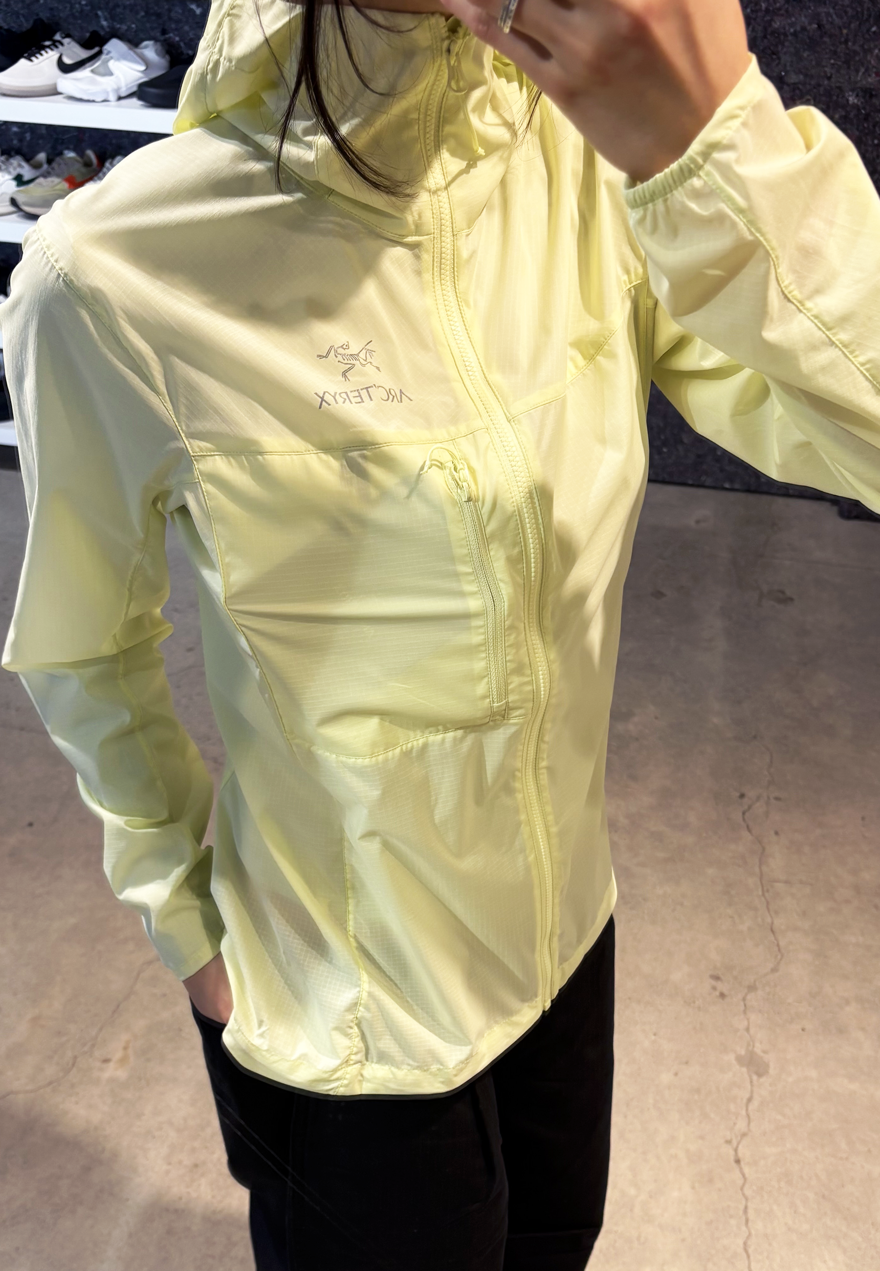 Squamish Women's Hoody - Ray