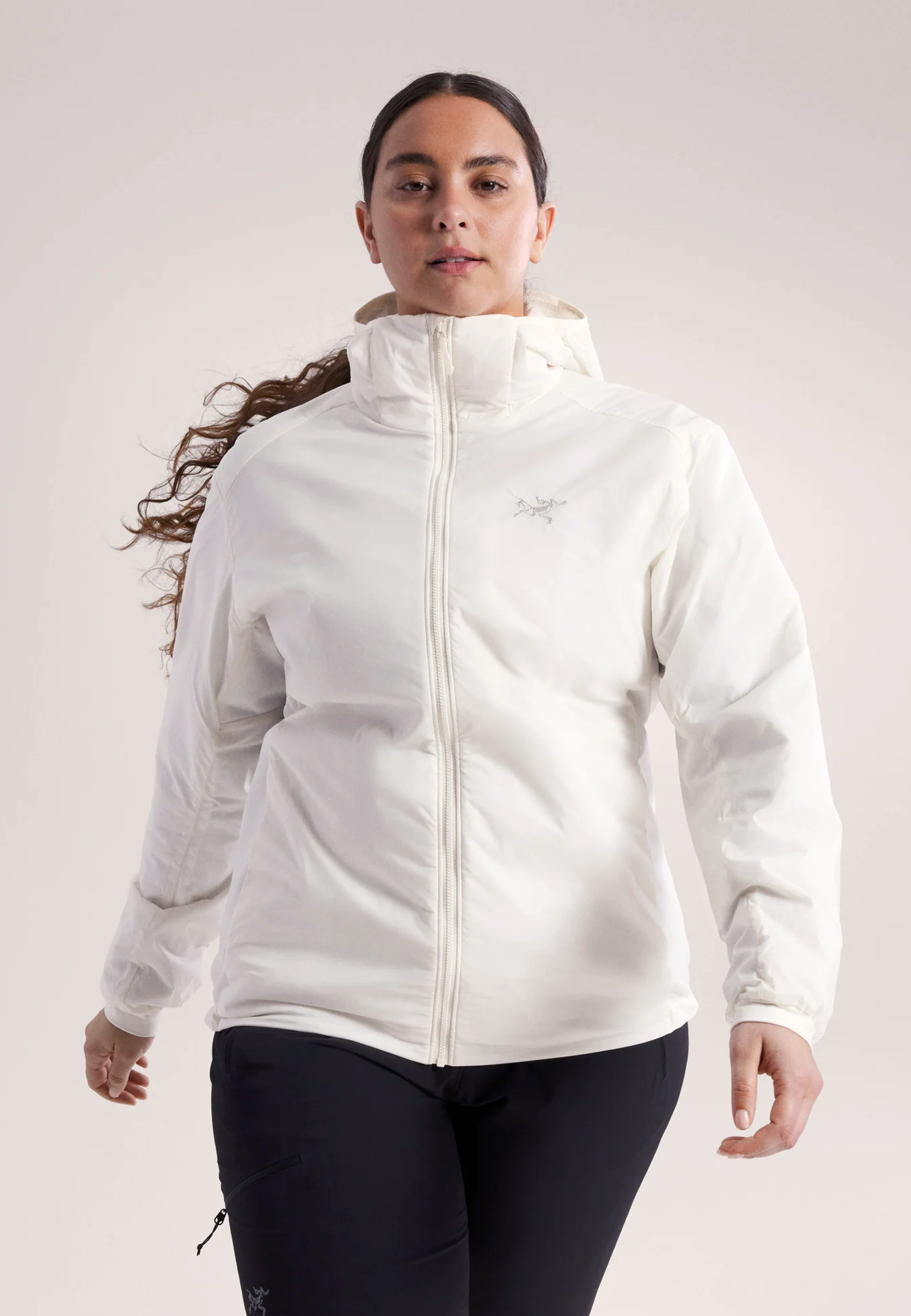 Women's Atom Hoody - Arctic Silk