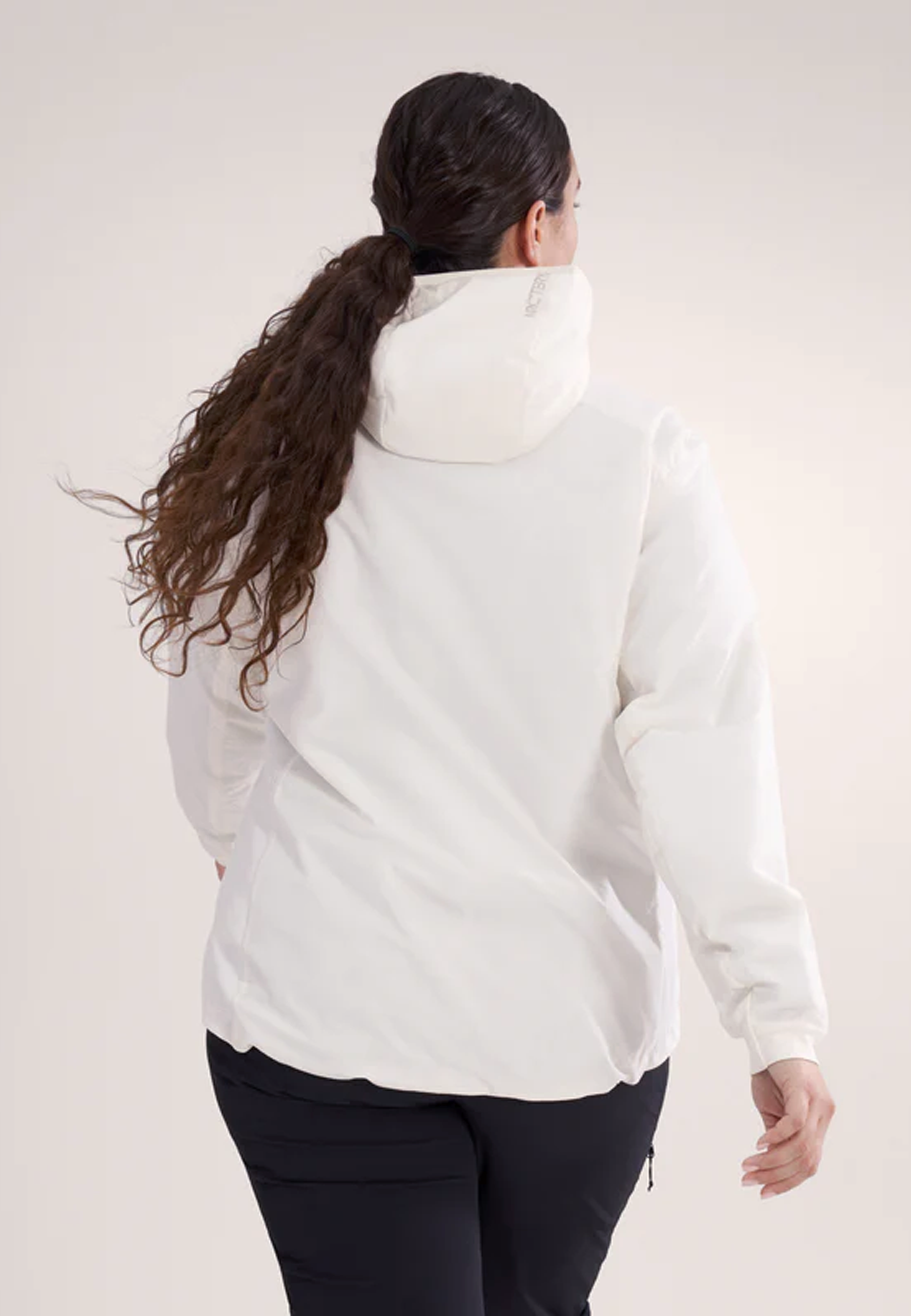 Women's Atom Hoody - Arctic Silk