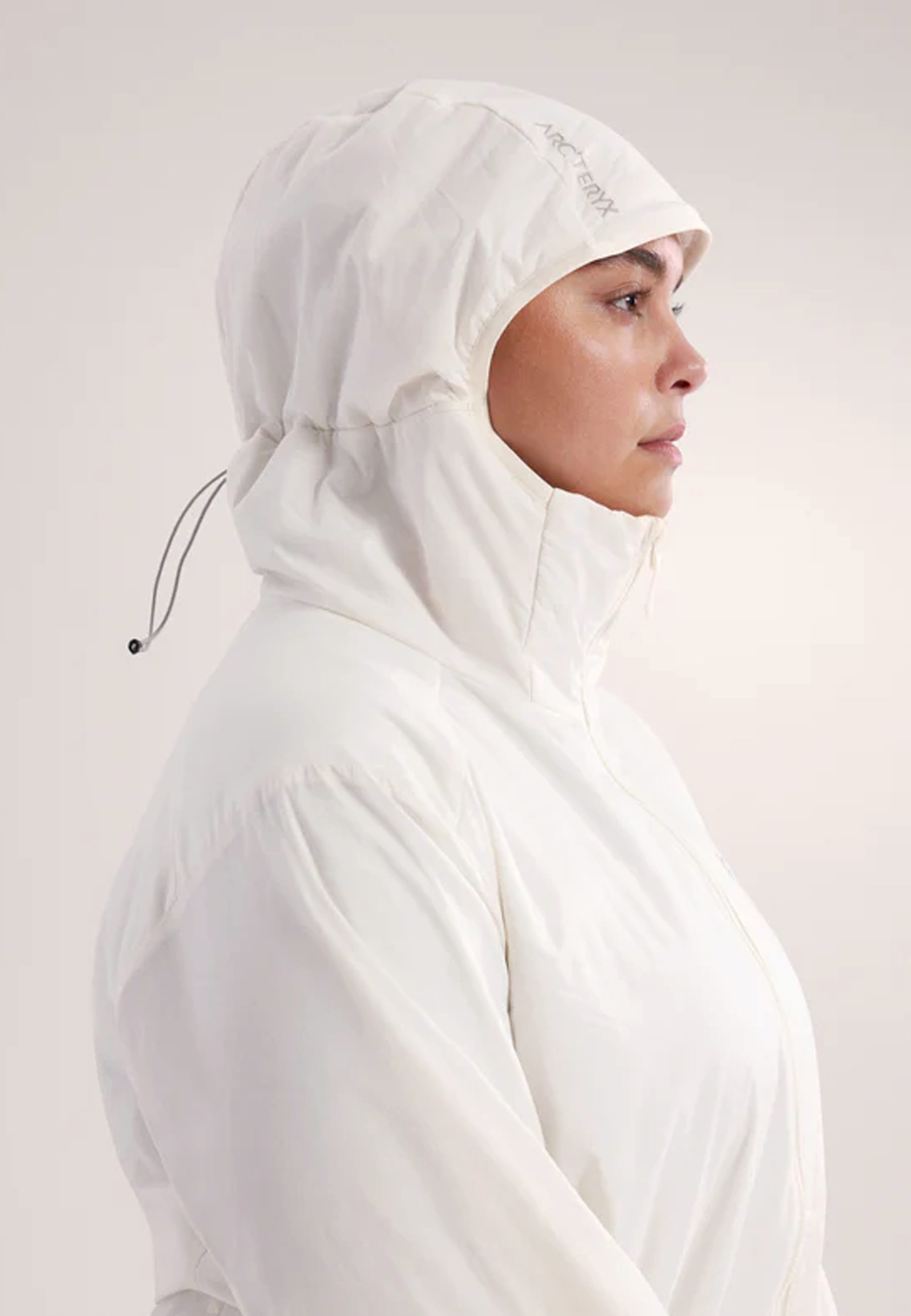 Women's Atom Hoody - Arctic Silk