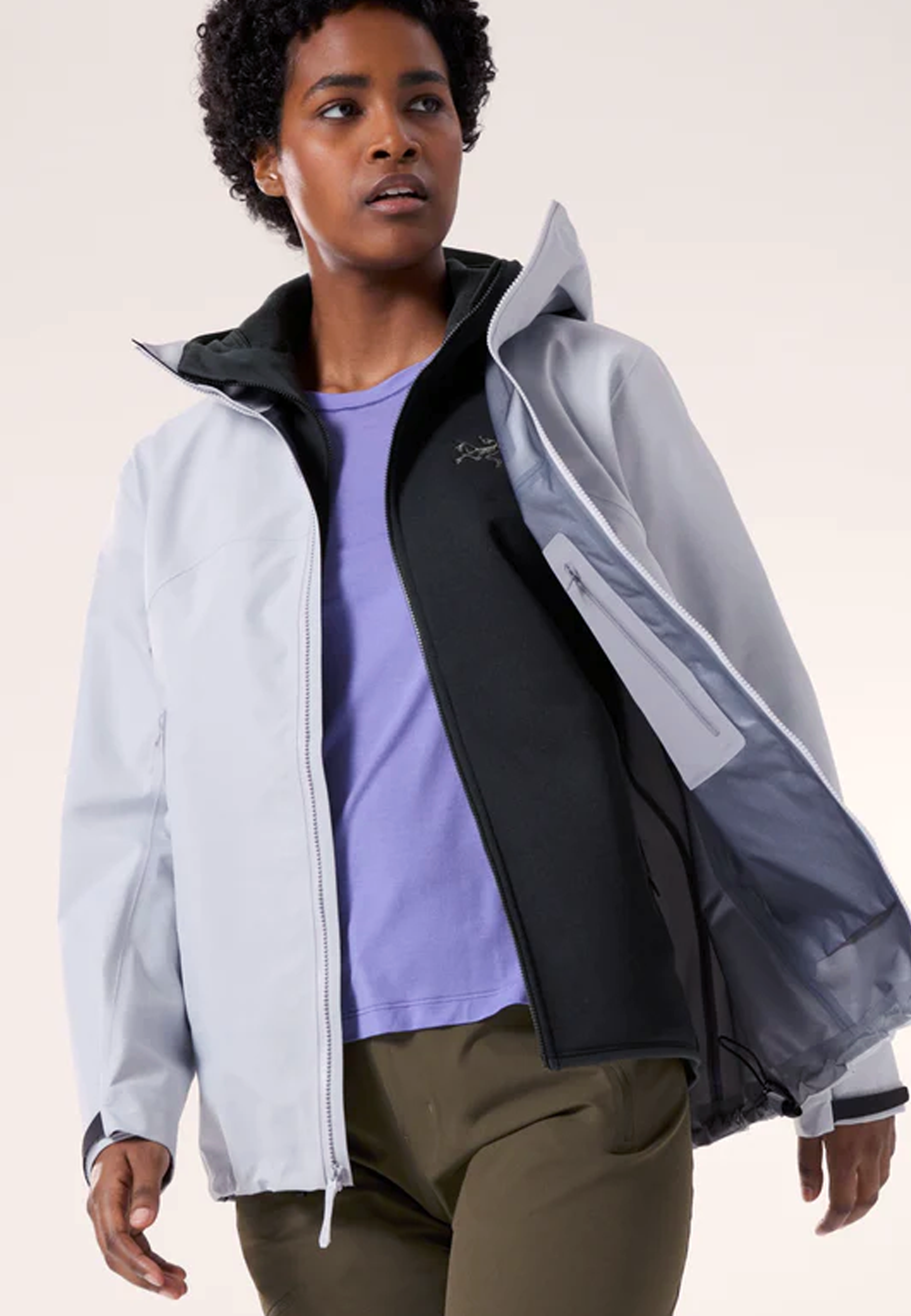 Beta Women's Jacket - Solitude
