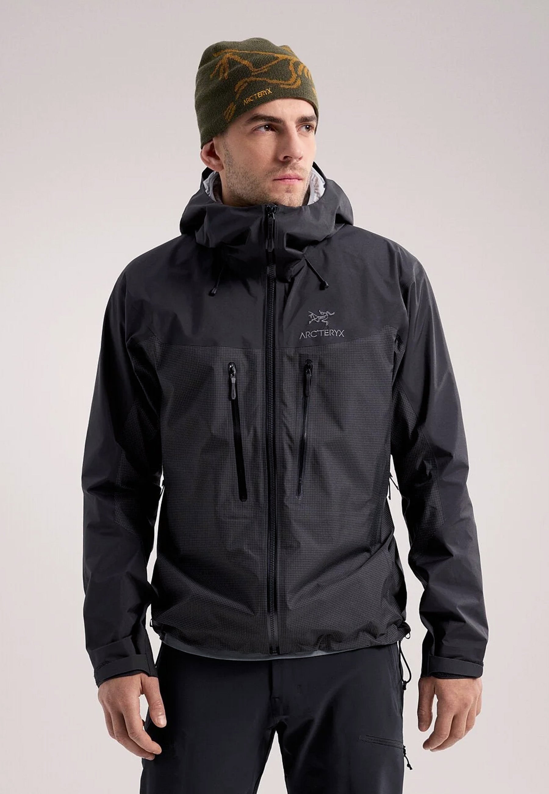 Alpha Jacket - Black