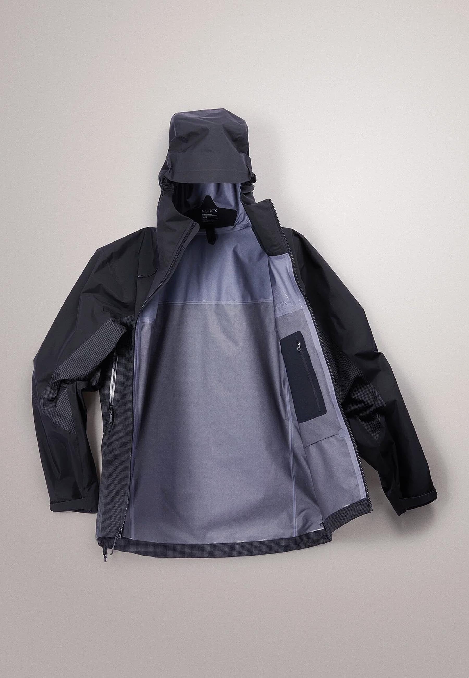 Arc'teryx | Shop Alpha Jacket - Black online | Good As Gold, NZ