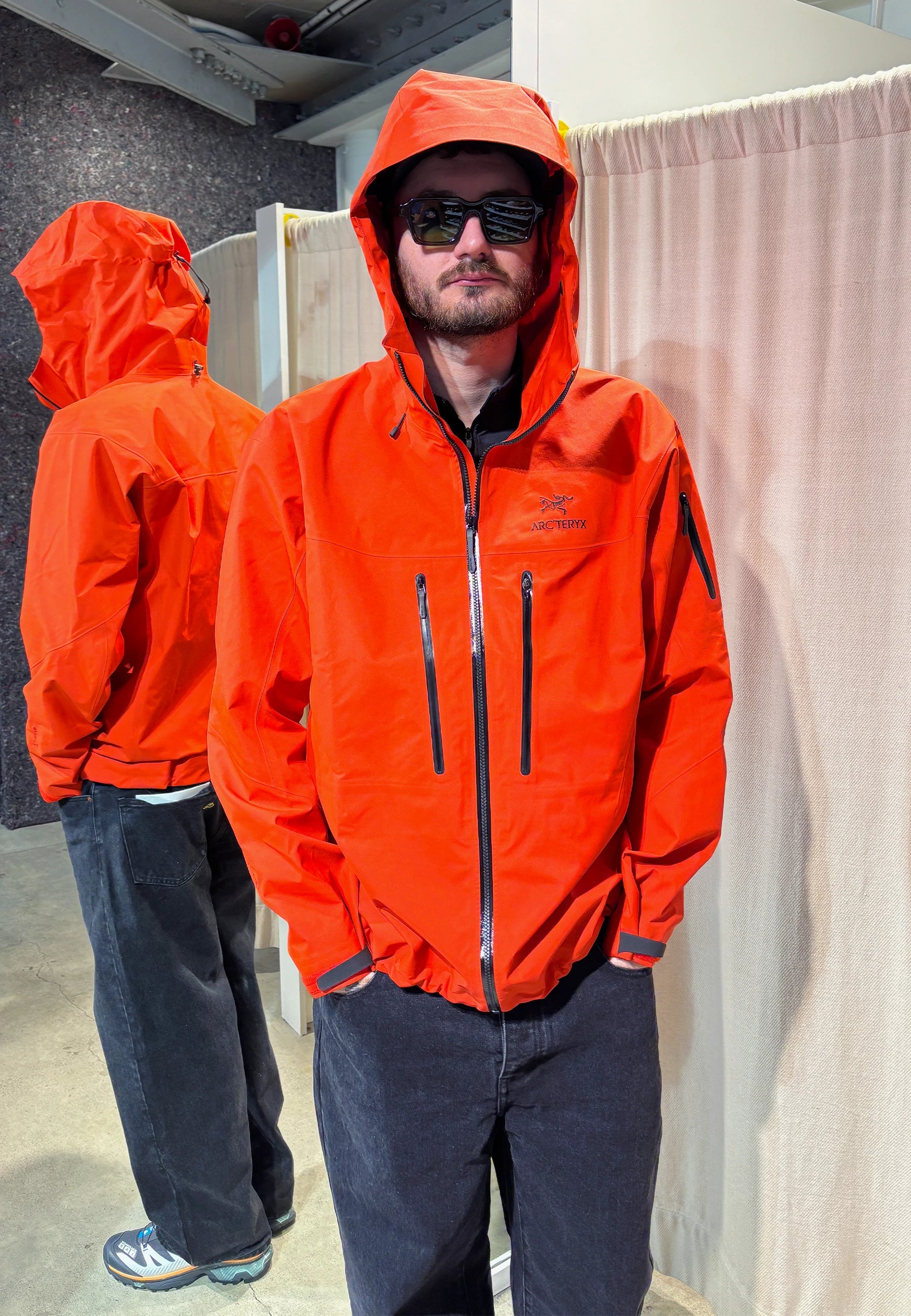 Alpha SV Jacket - Dynasty/Black