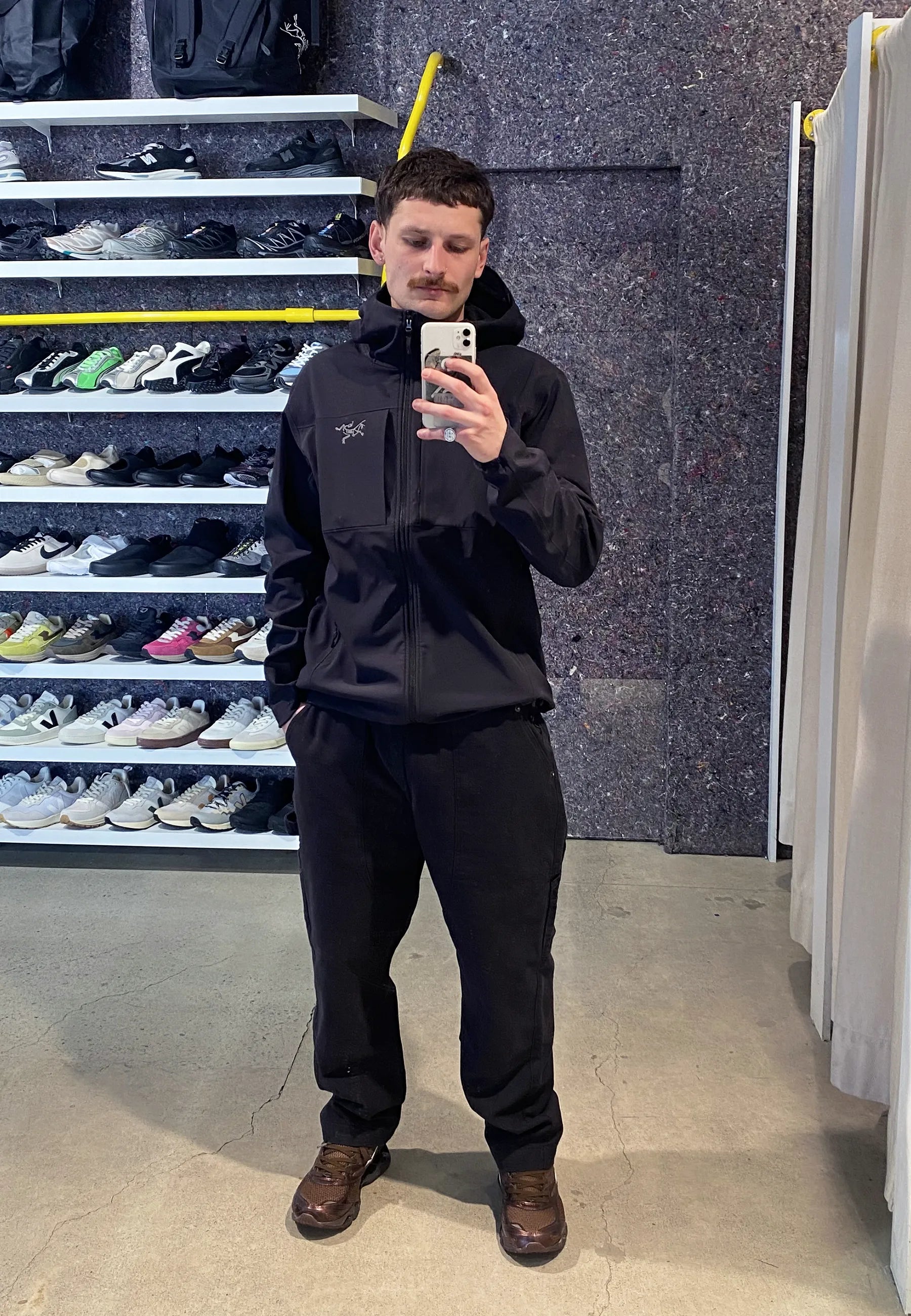 Gamma MX Hoody - Black