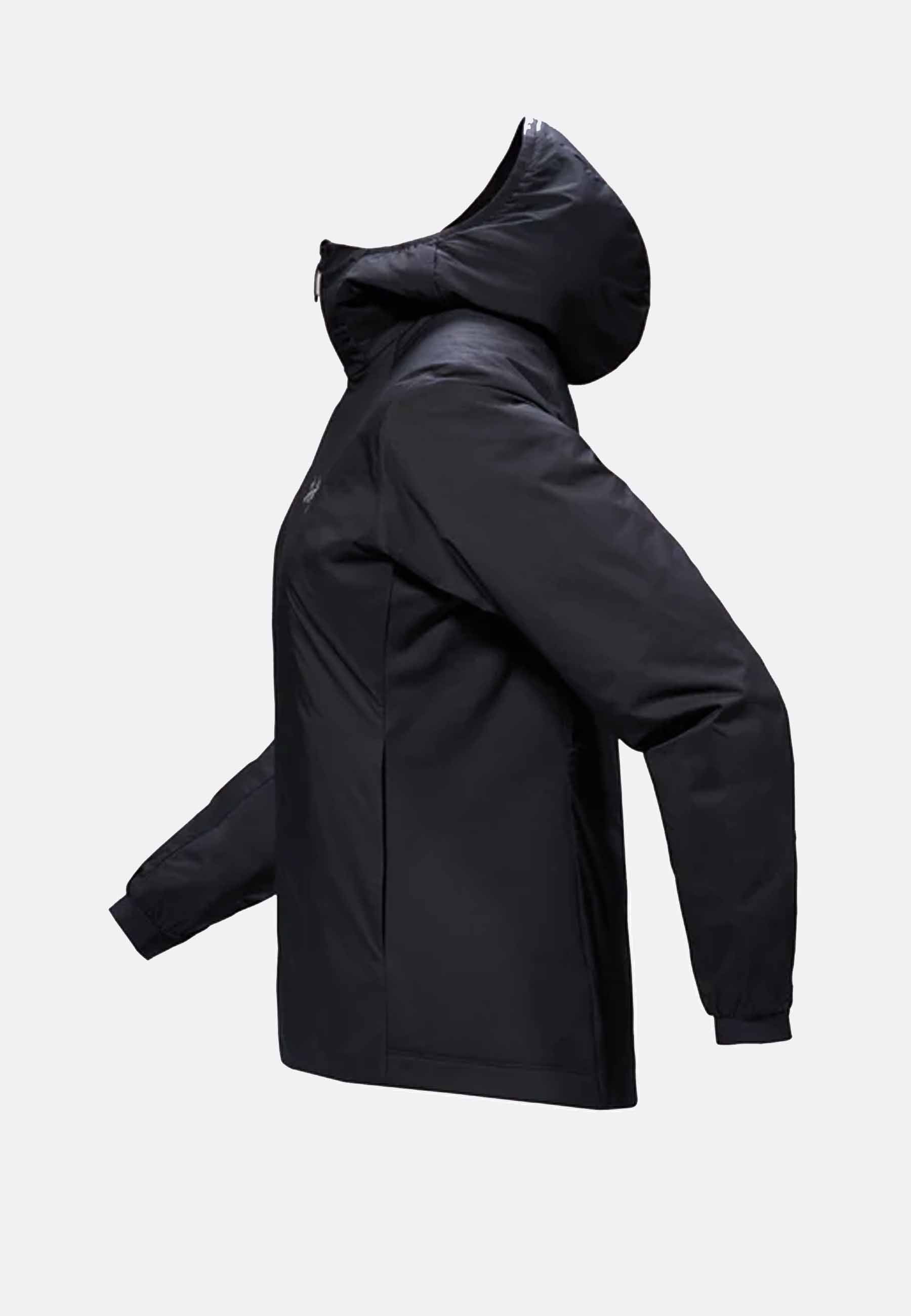 Women's Atom Hoody - Black