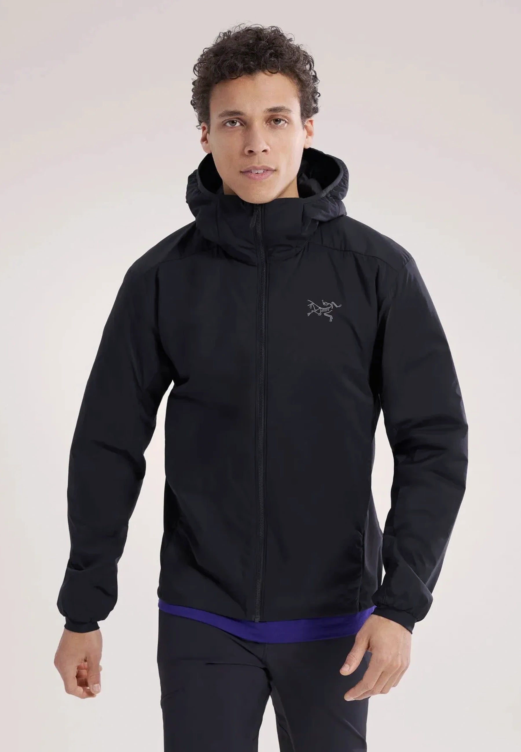 Atom Hoody - Black