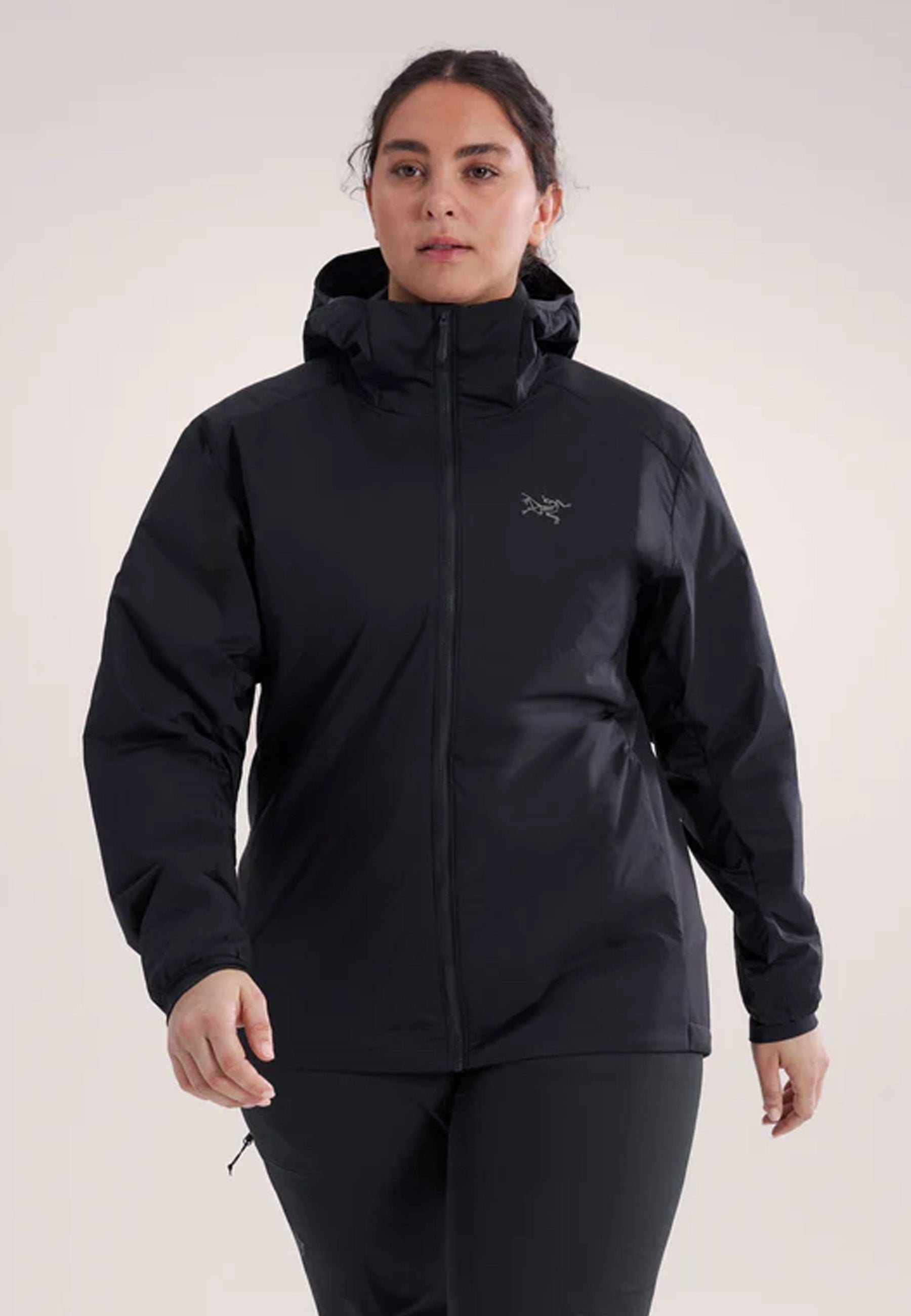 Women's Atom Hoody - Black