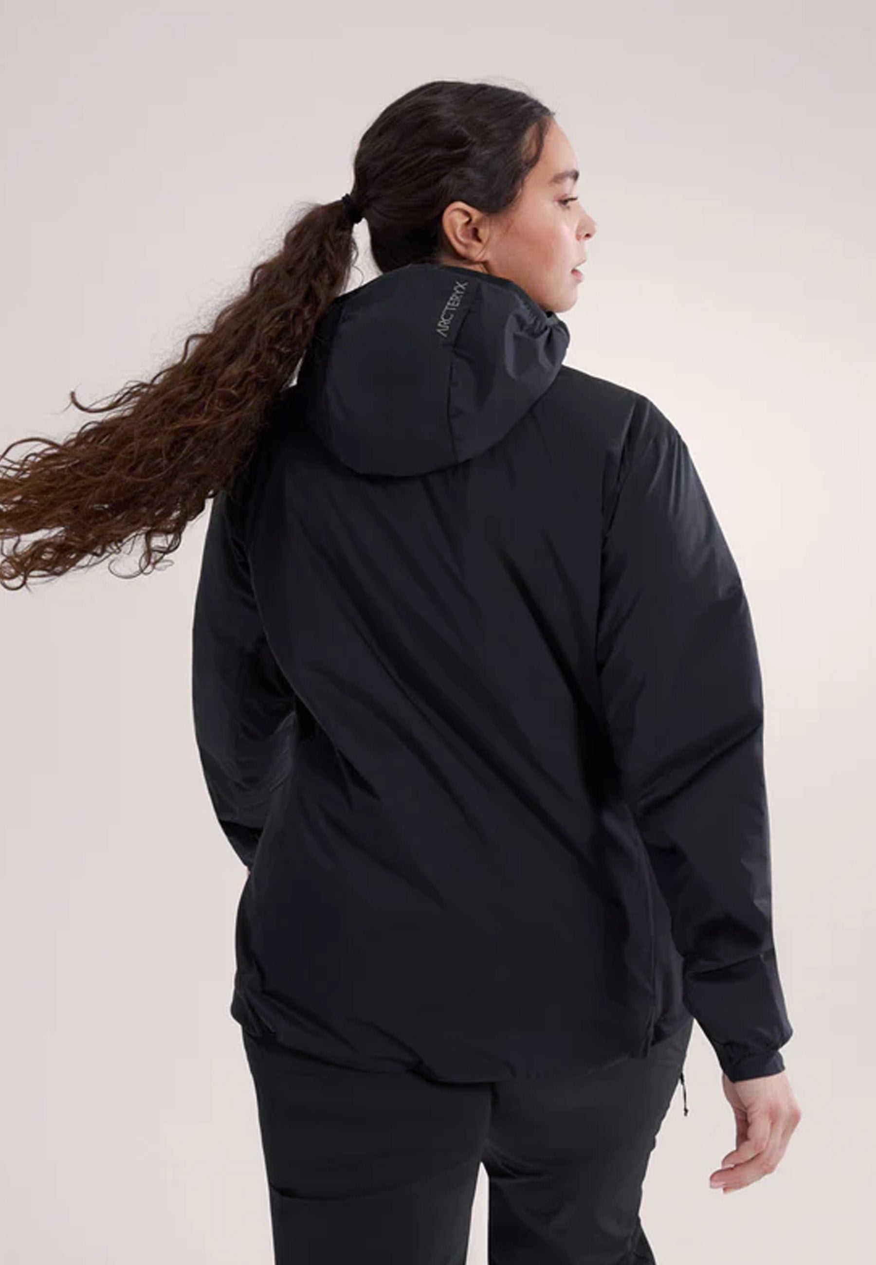 Women's Atom Hoody - Black