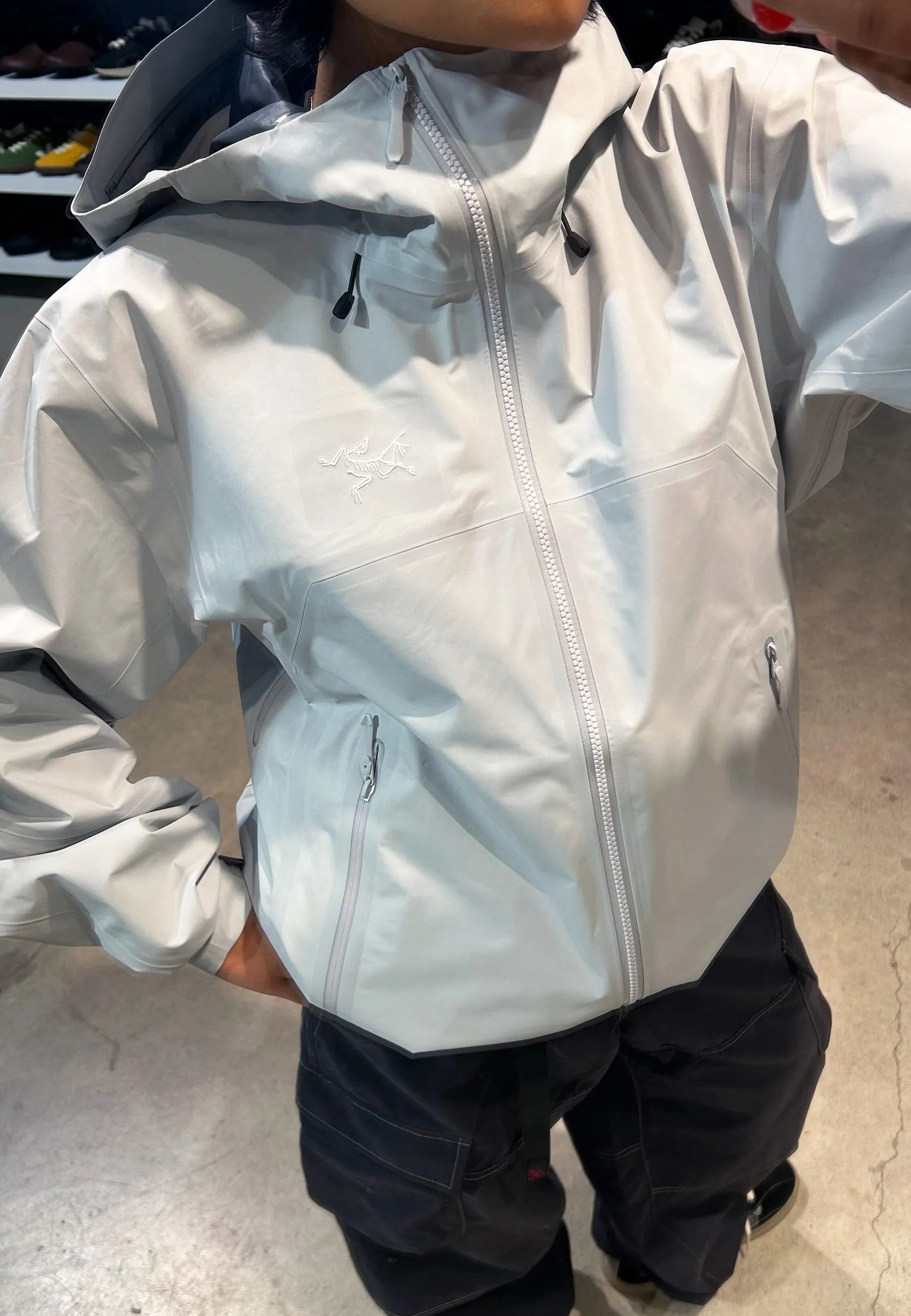 Women's Beta SL Jacket - Solitude