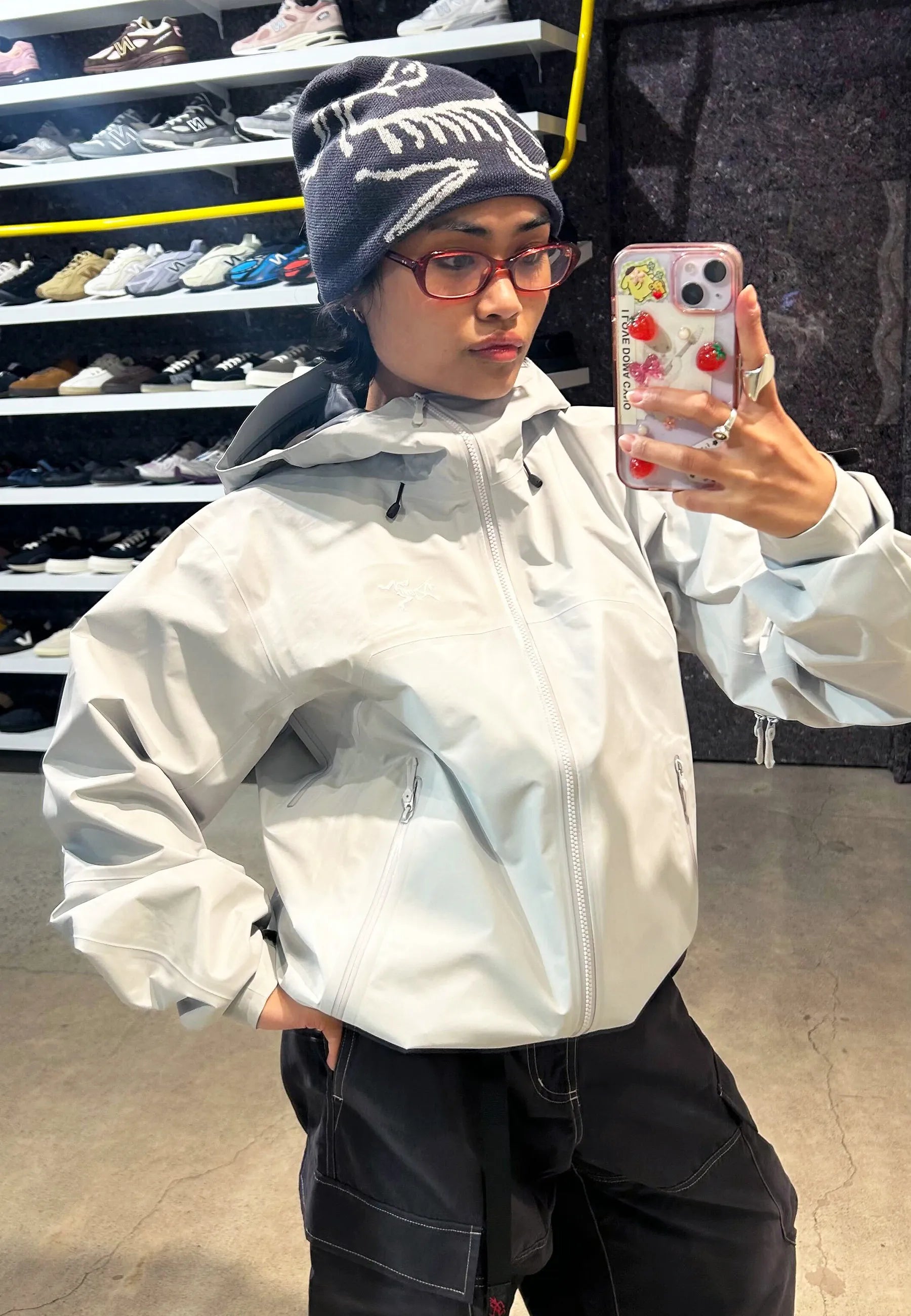 Women's Beta SL Jacket - Solitude
