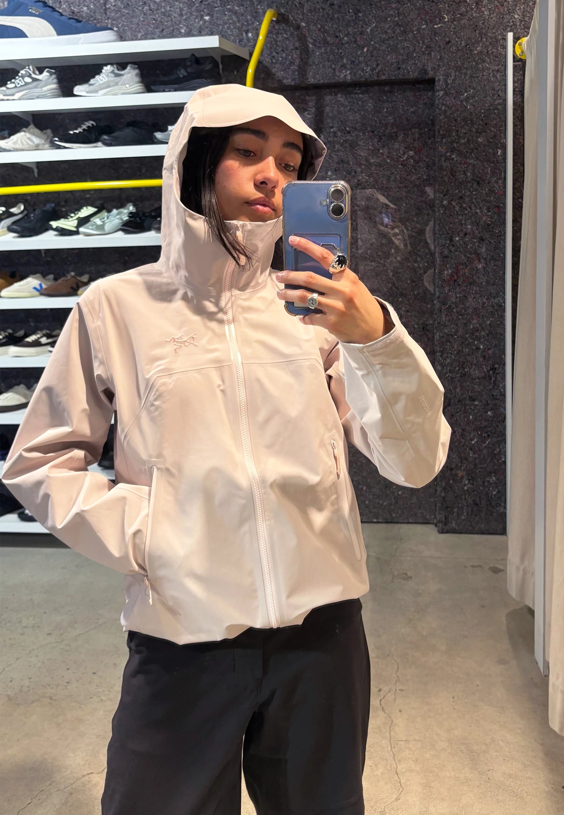 Women's Beta Jacket - Alpine Rose II