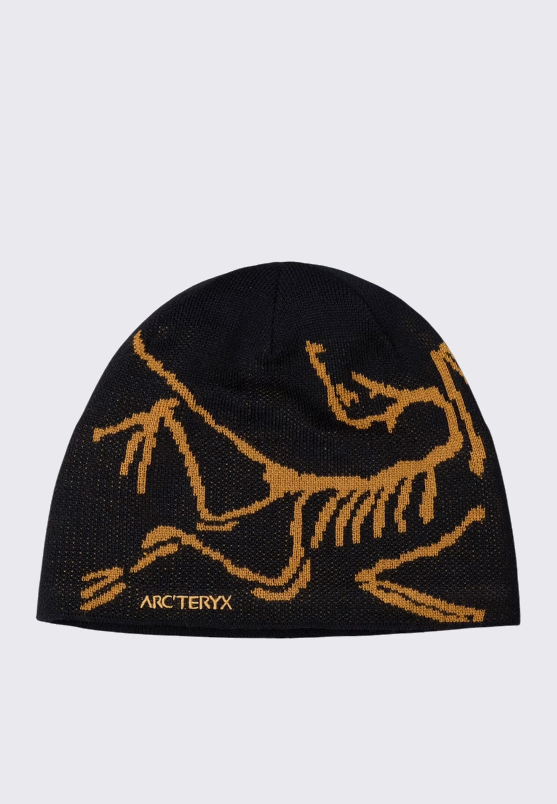 Bird Head Toque - 24k Black