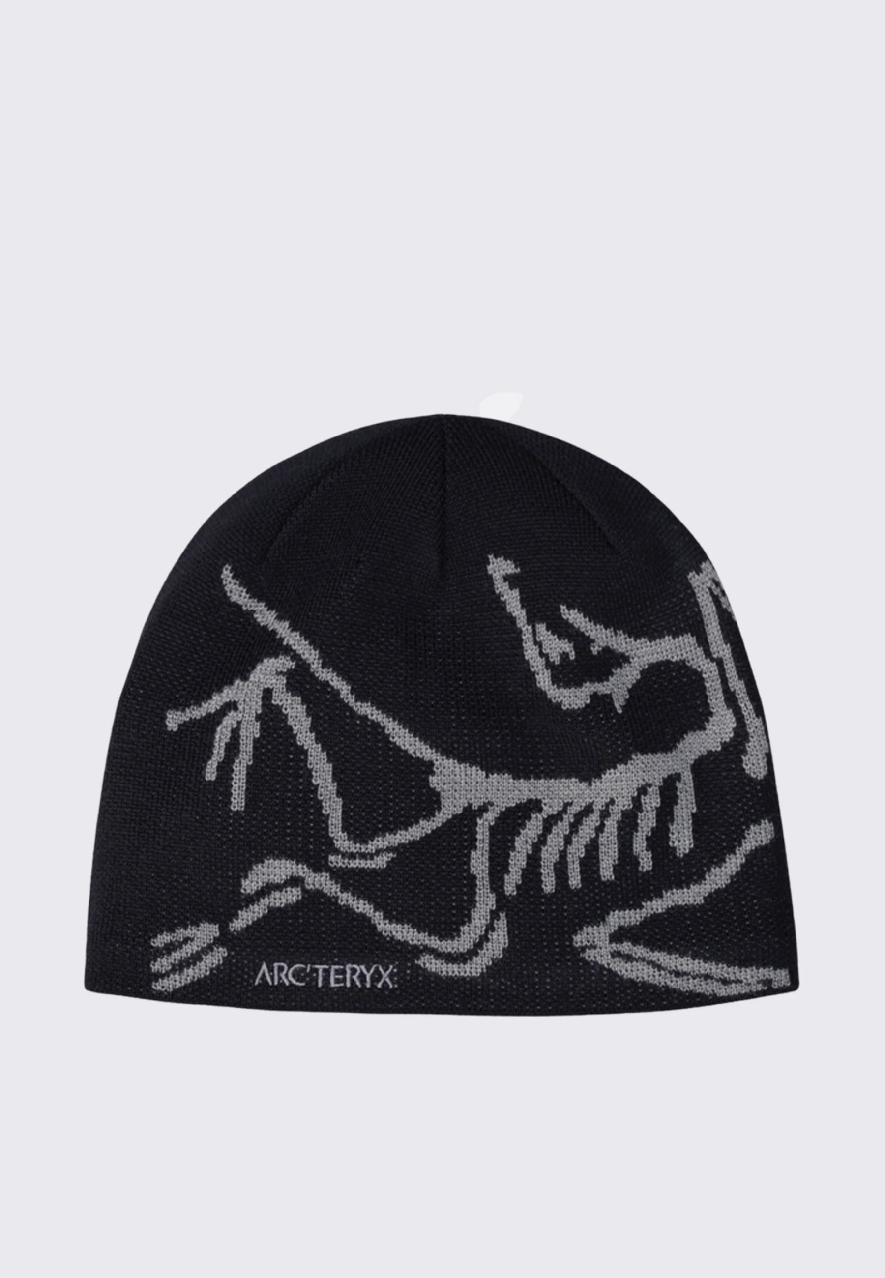Bird Head Toque - Black/Void
