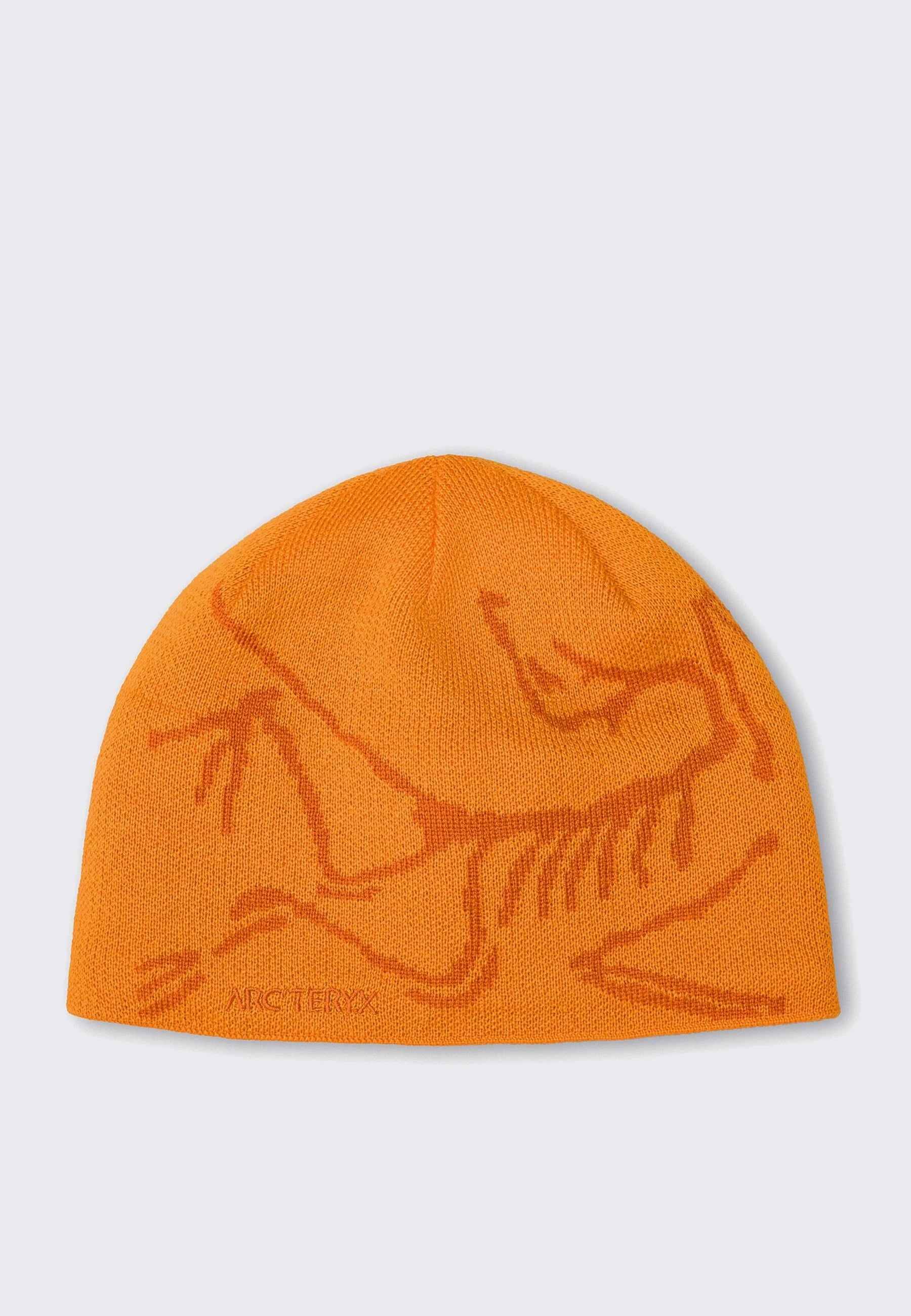 Bird Head Toque - Blaze/Copper Sky