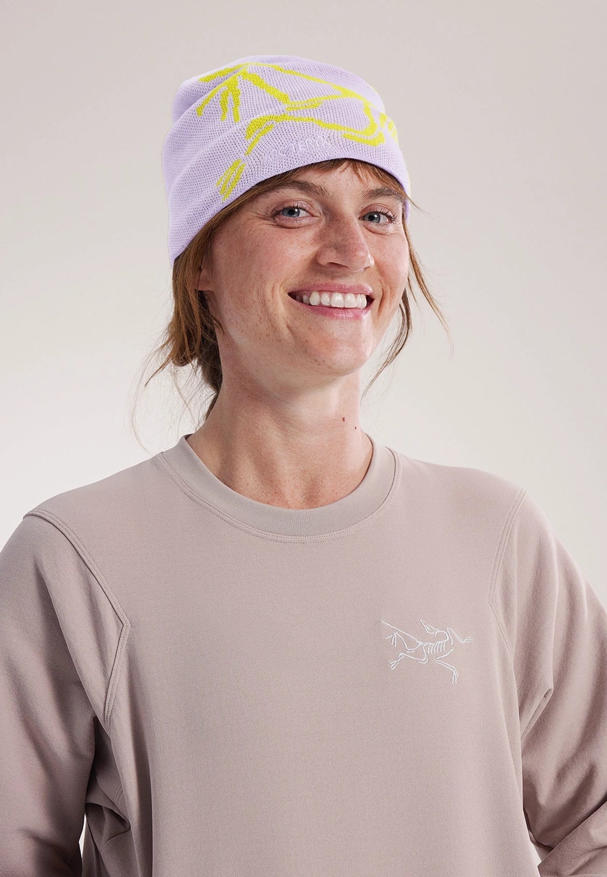 Bird Head Toque - Mallow/Euphoria