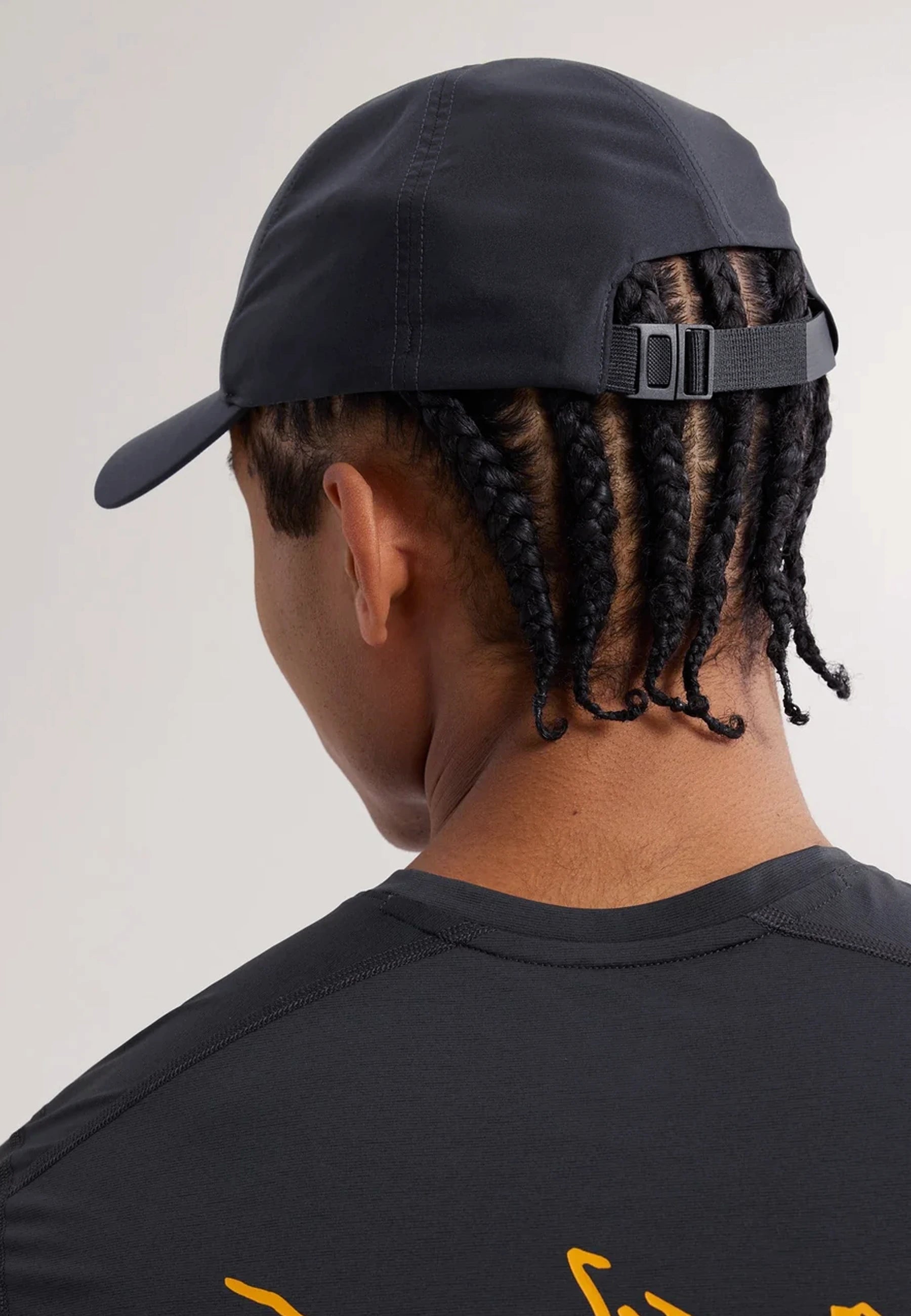 Bird Word Cap - 24k Black