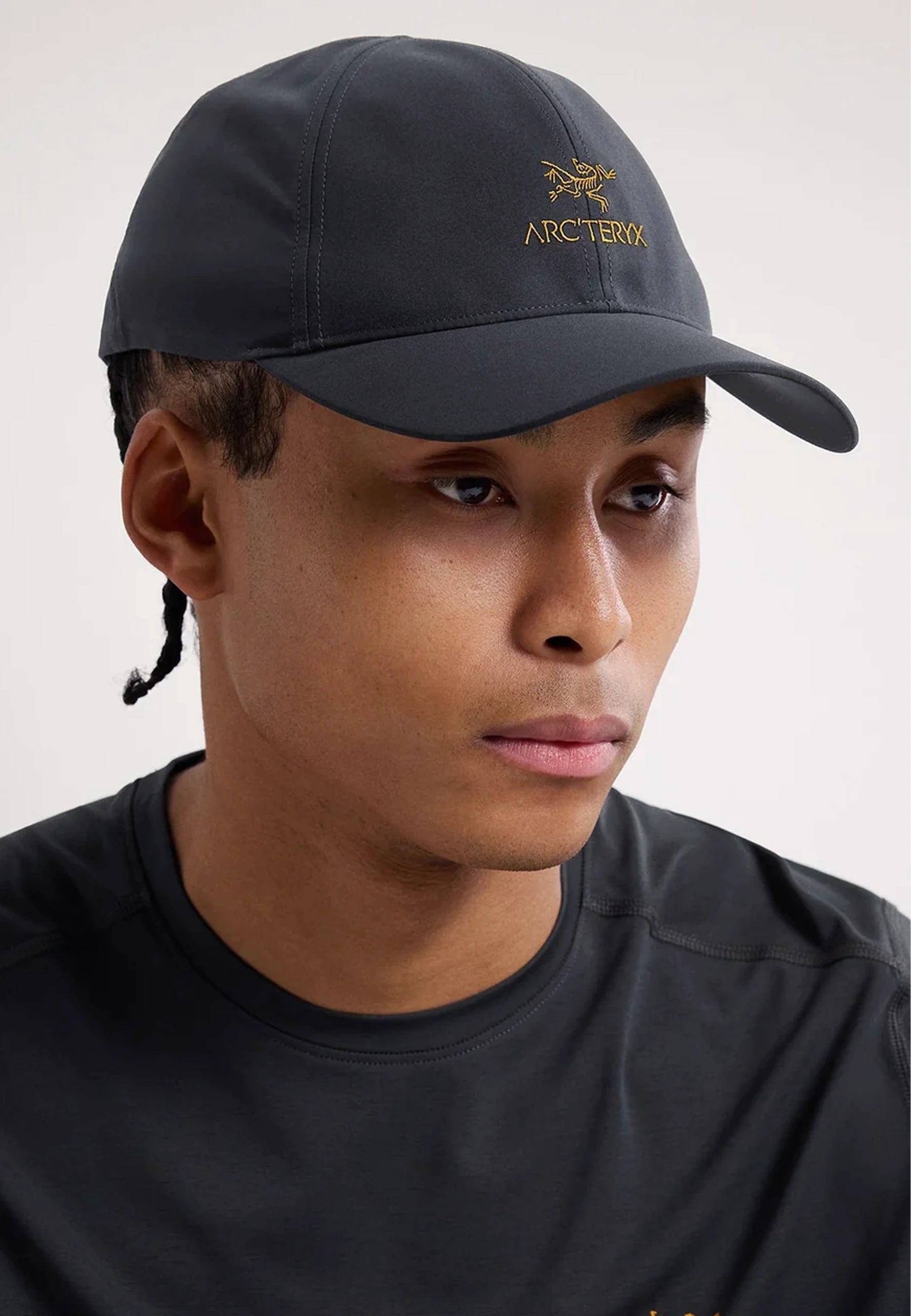 Bird Word Cap - 24k Black