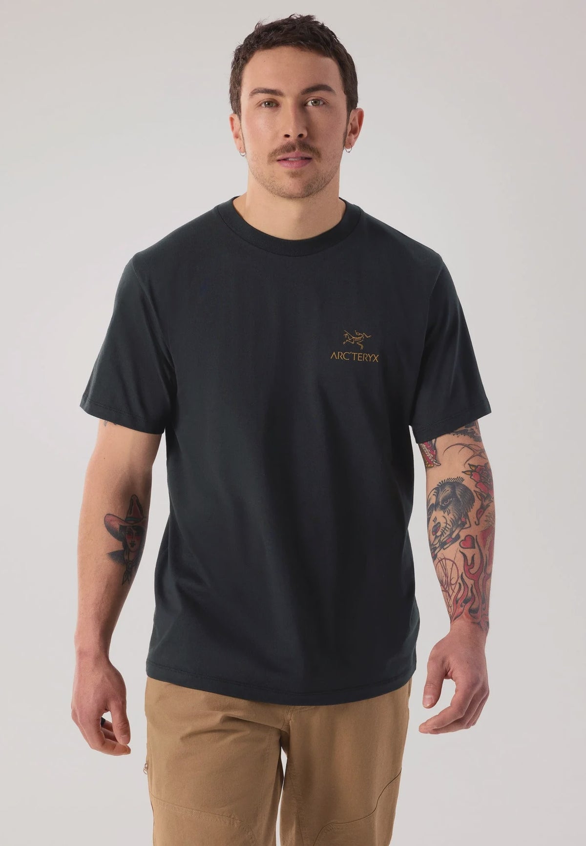 Kragg SL Cotton Bird Word - Black
