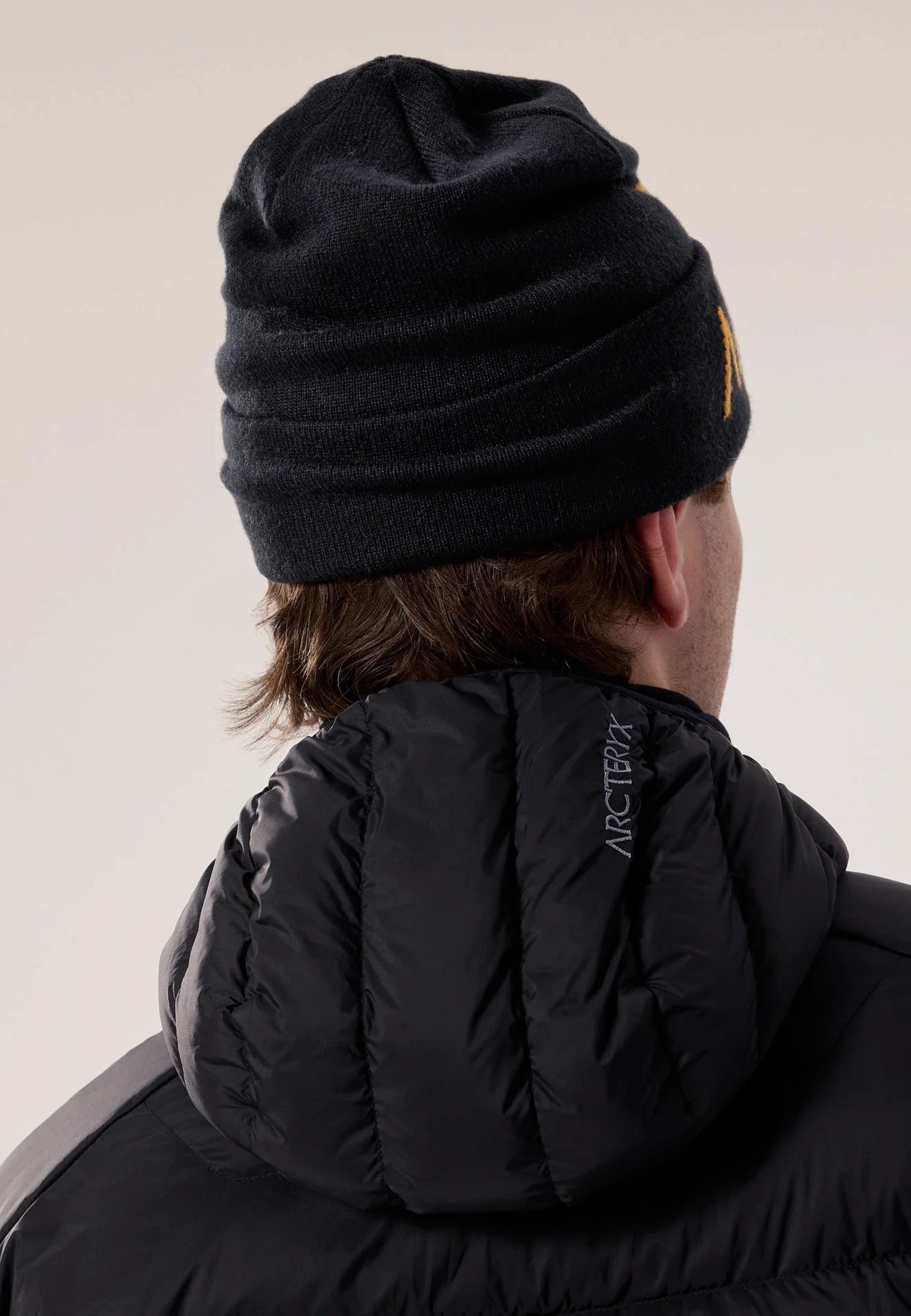 Bird Word Toque - 24k Black