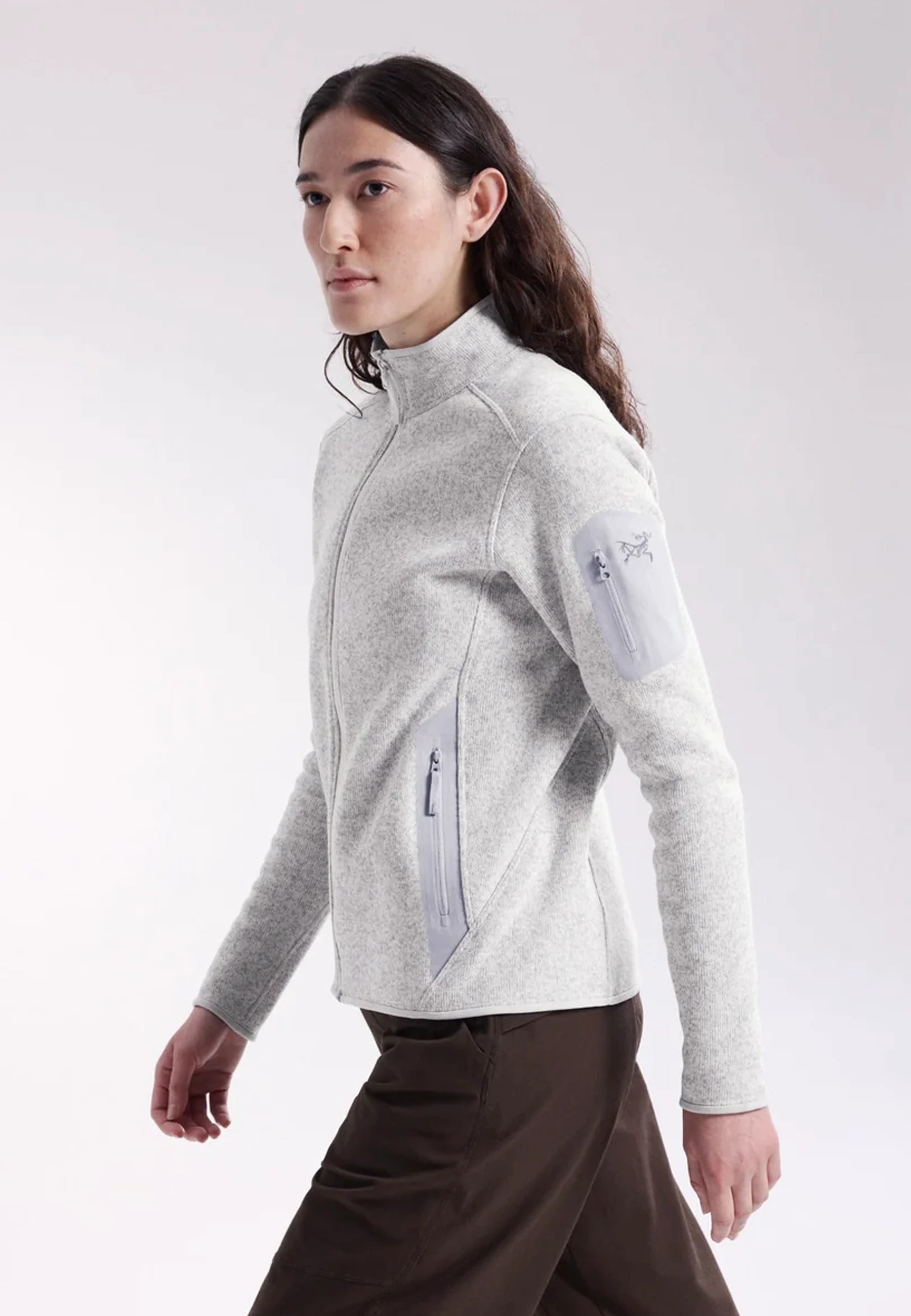 Women's Covert Cardigan - Atmos Heather