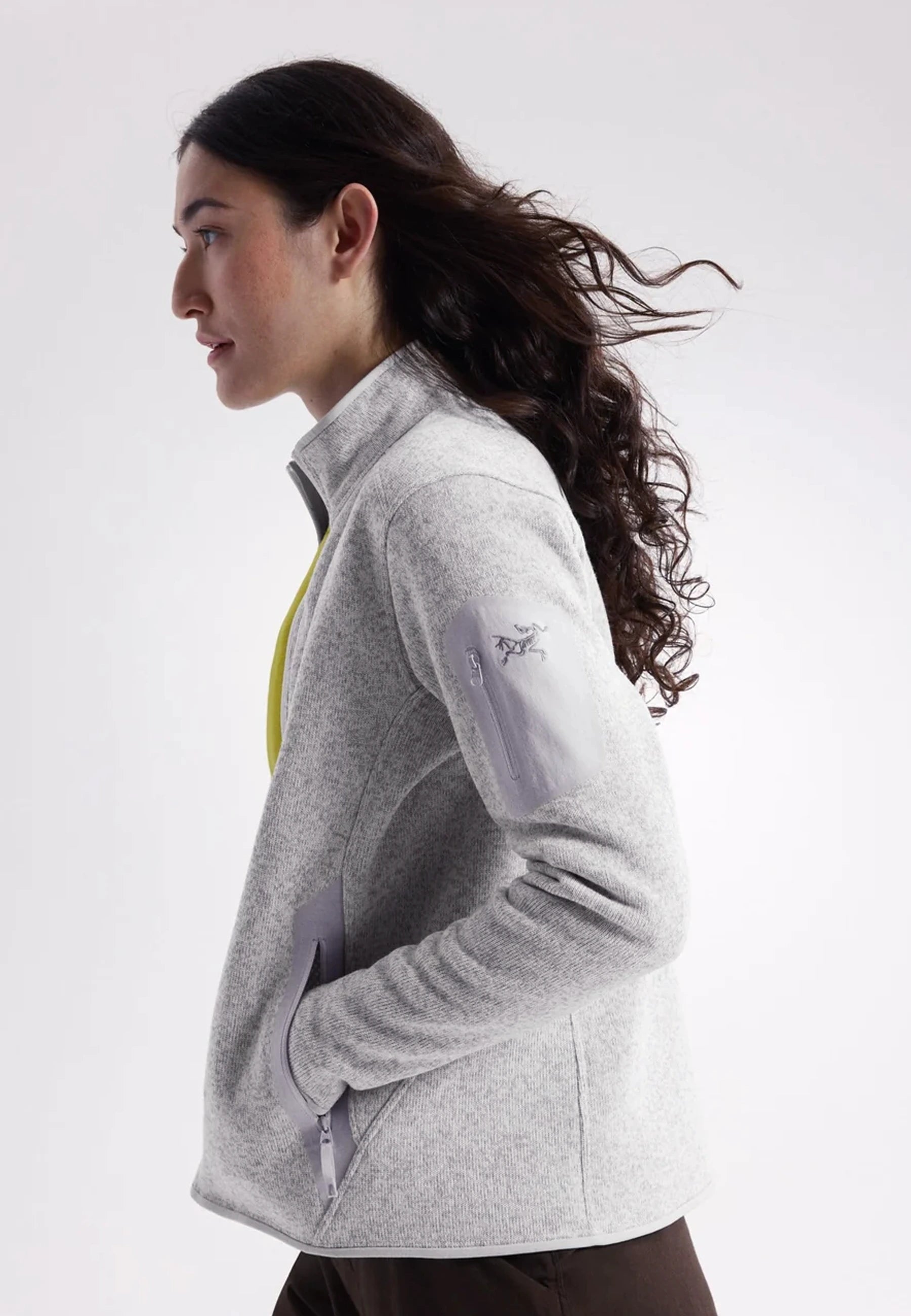 Women's Covert Cardigan - Atmos Heather