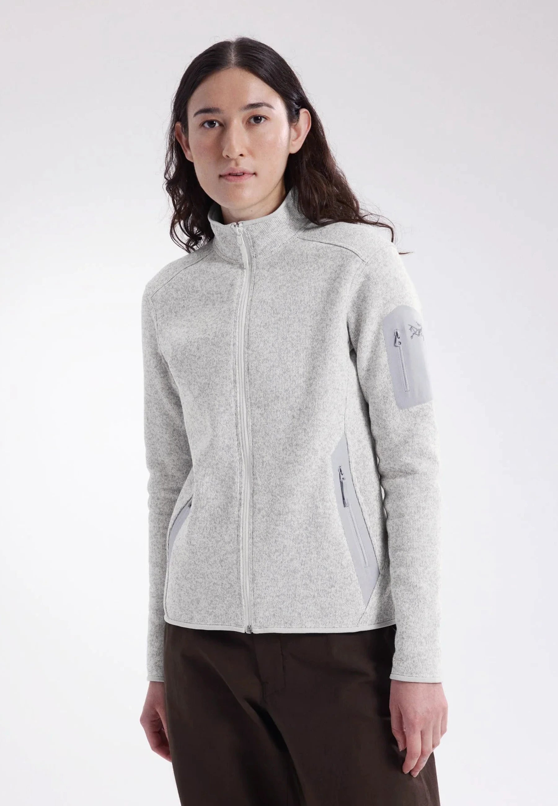 Women's Covert Cardigan - Atmos Heather