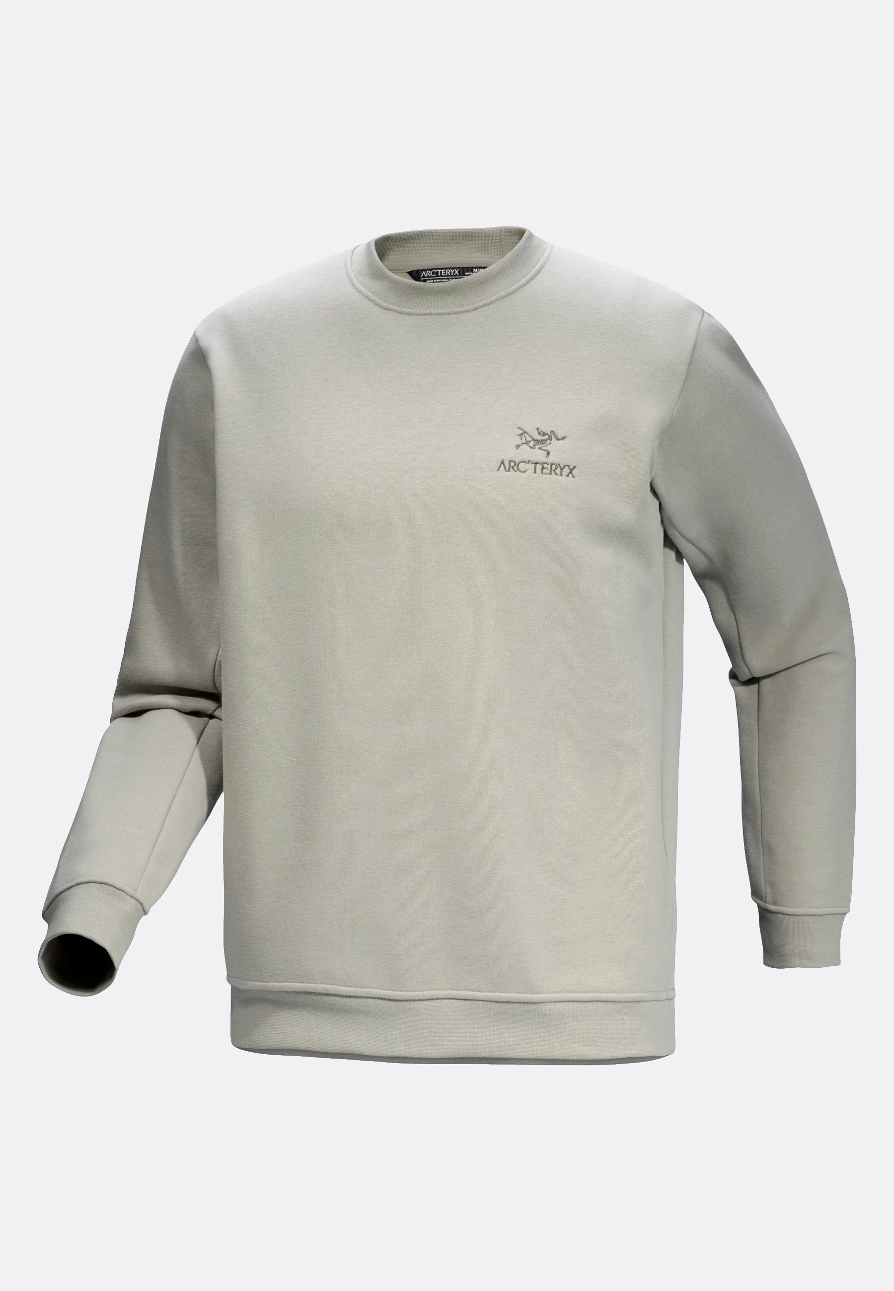Emblem Fleece Crew - Habitat