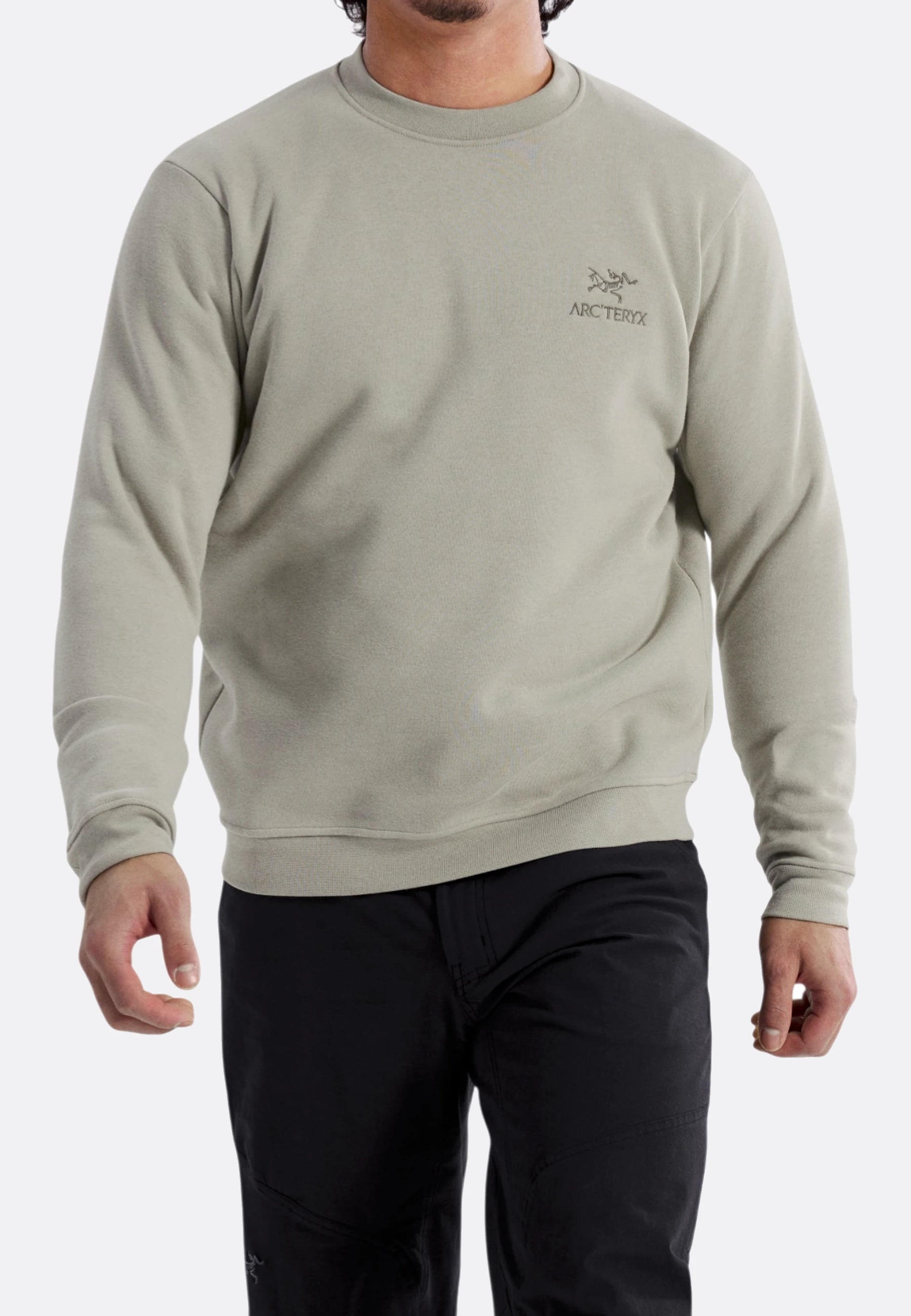 Emblem Fleece Crew - Habitat