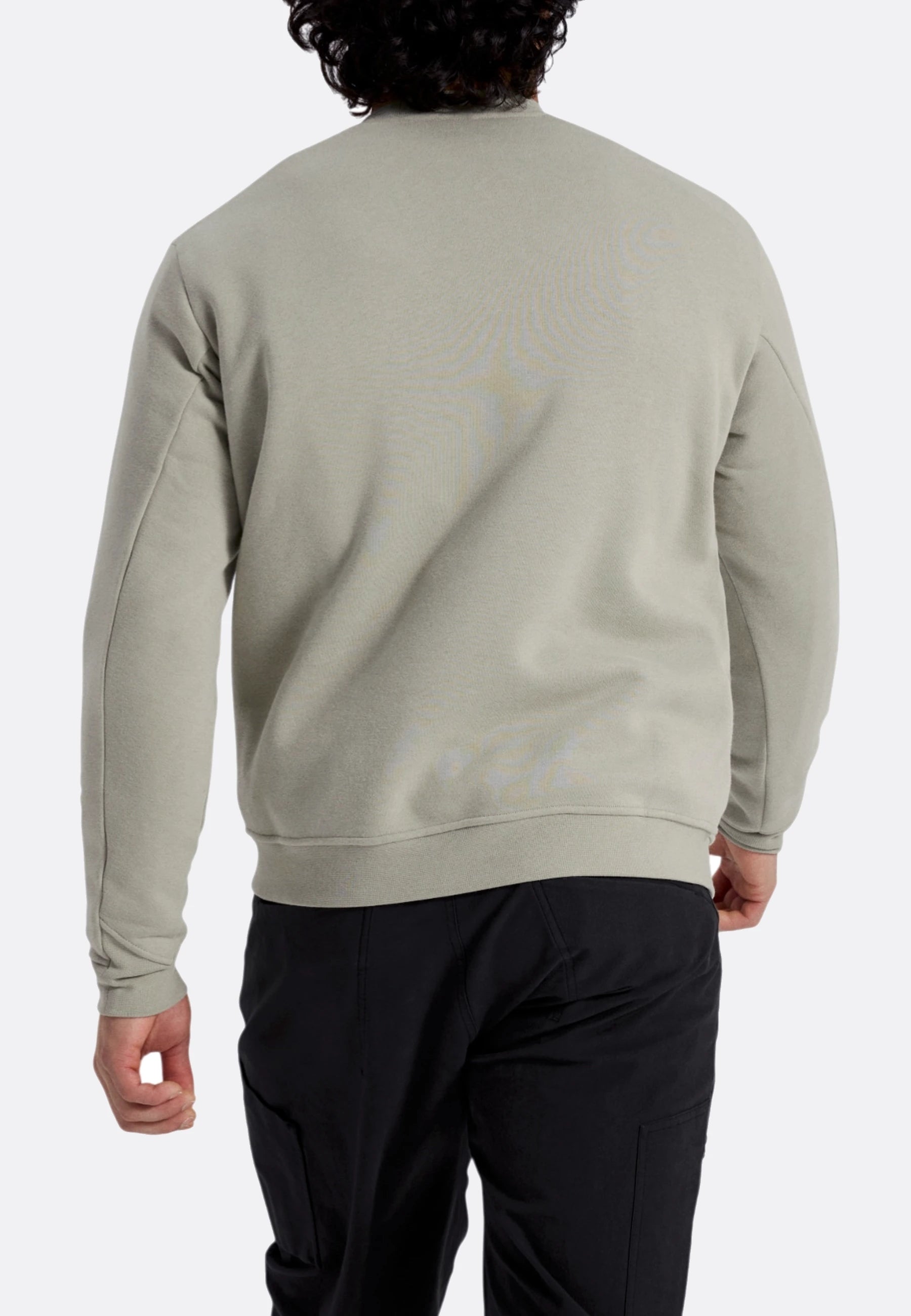 Emblem Fleece Crew - Habitat