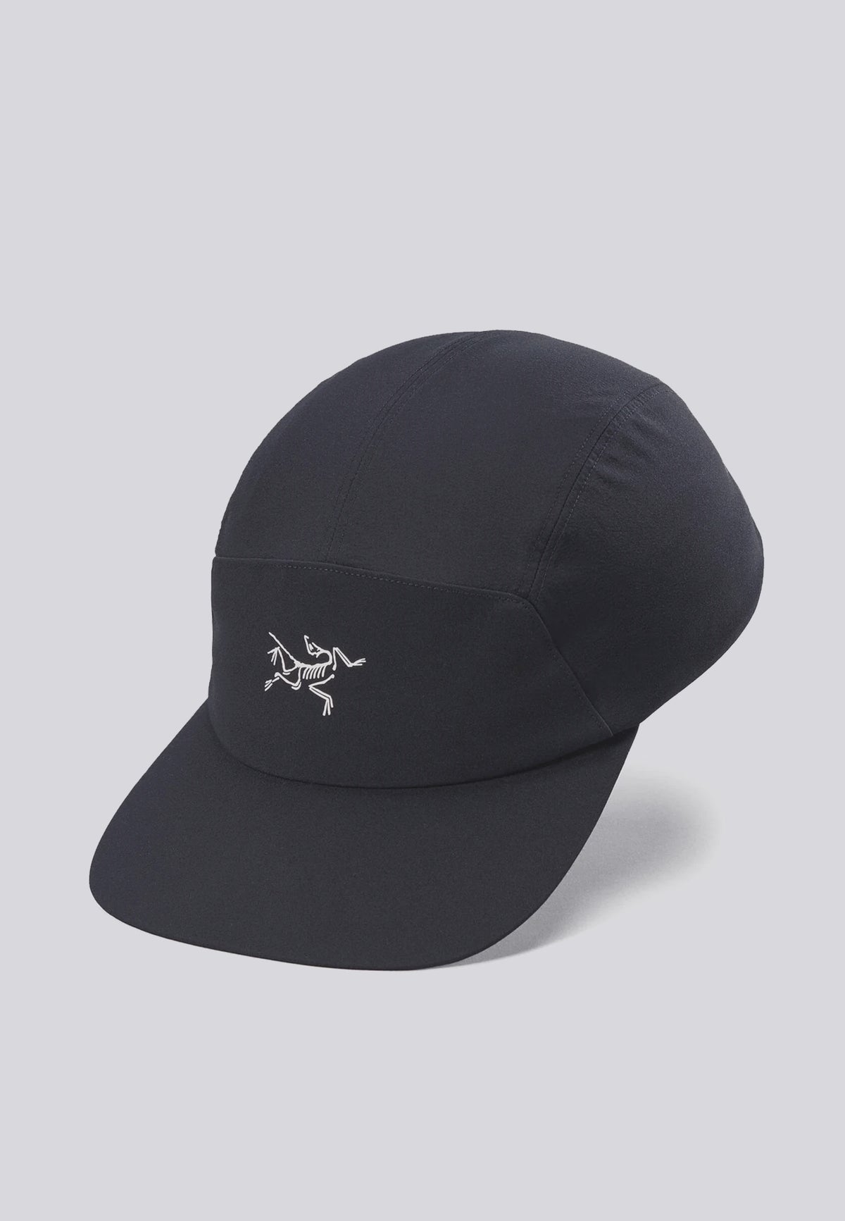 Gamma 5 Panel Cap - Black/Arctic Silk
