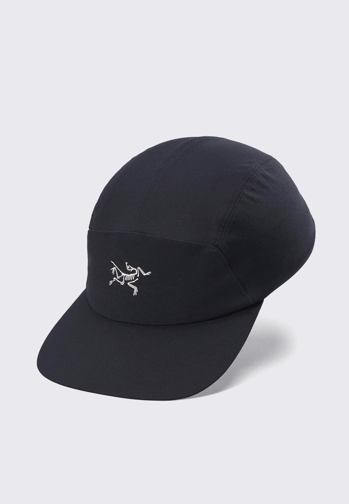 Gamma 5 Panel Cap - Black/Arctic Silk