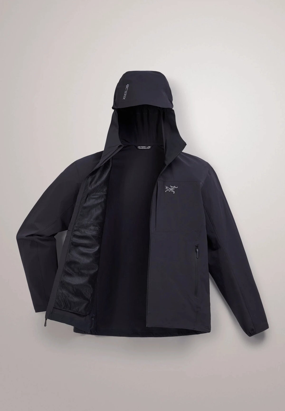 Gamma Lightweight Hoody - Black