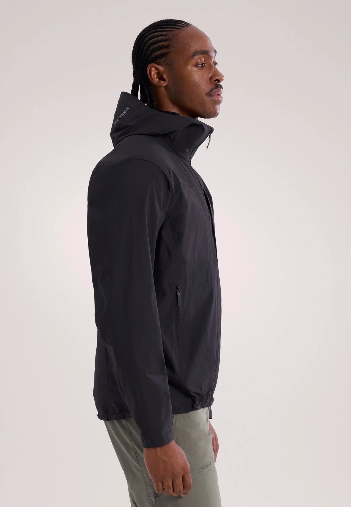 Gamma Lightweight Hoody - Black