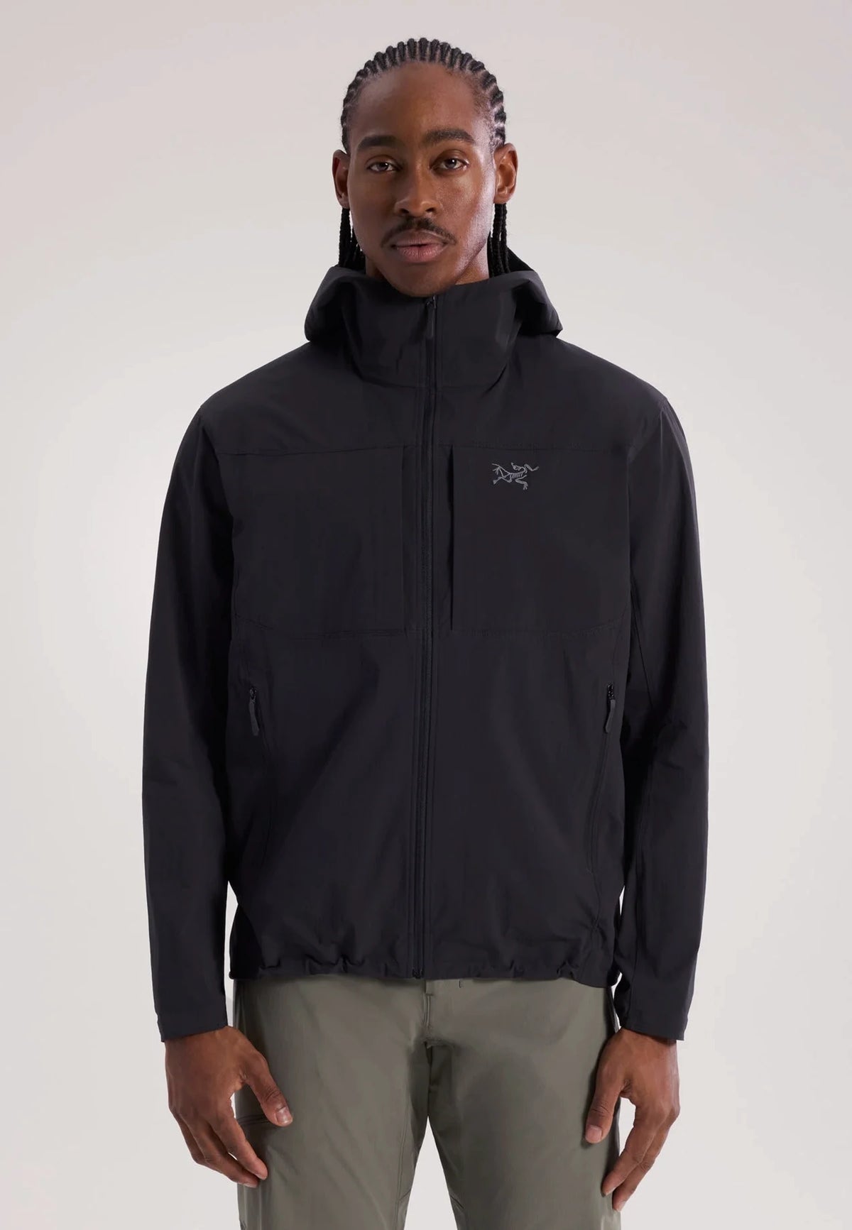 Gamma Lightweight Hoody - Black