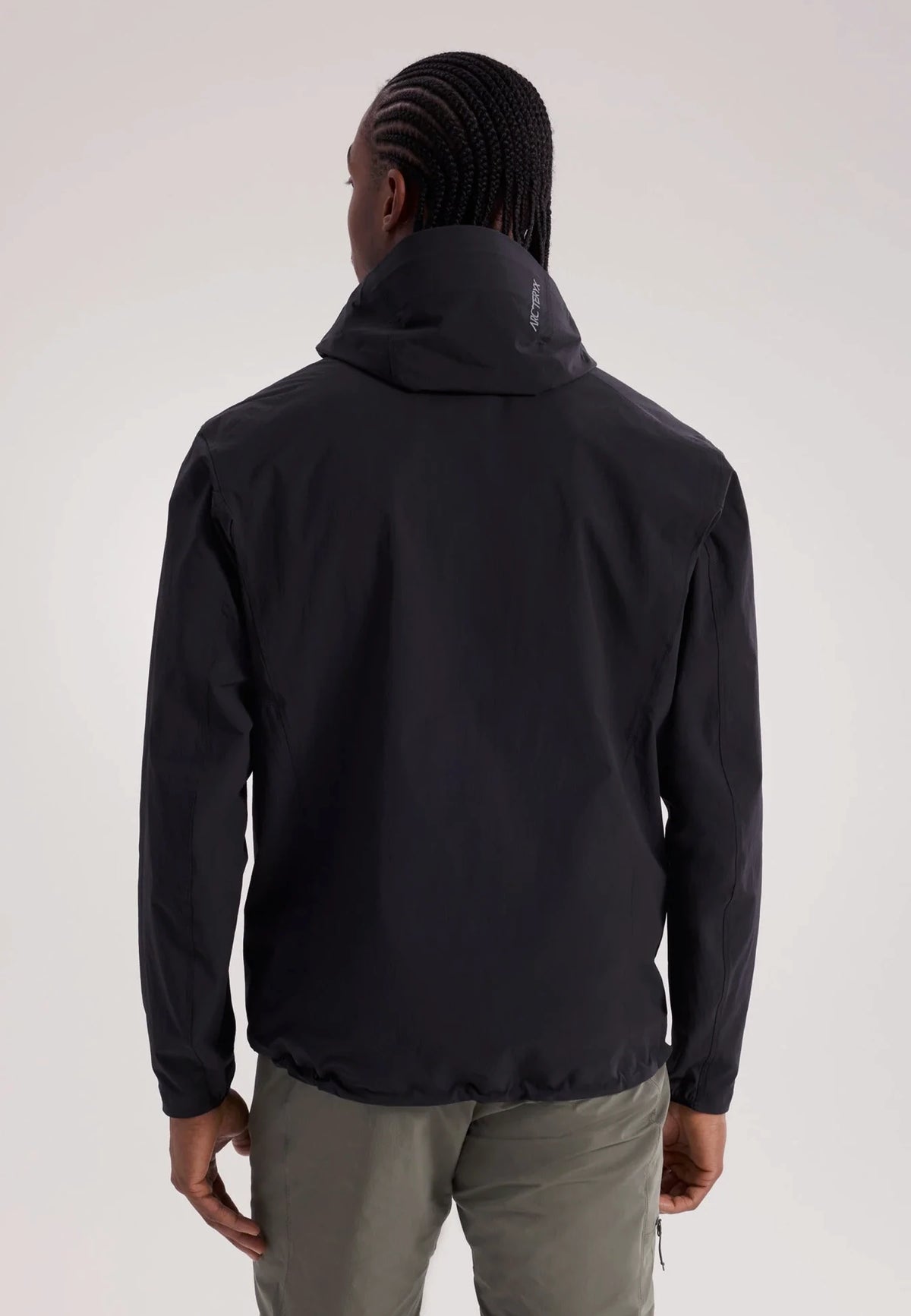 Gamma Lightweight Hoody - Black