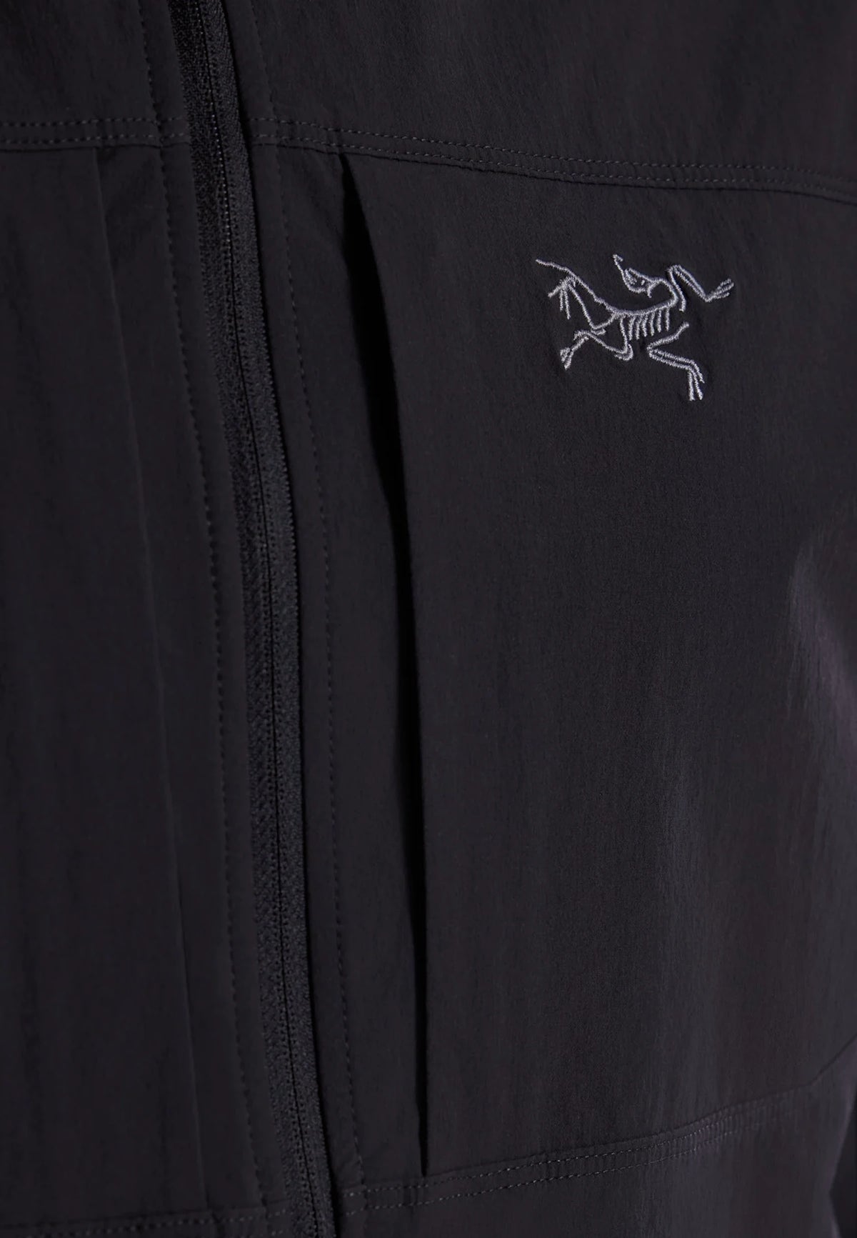 Gamma Lightweight Hoody - Black