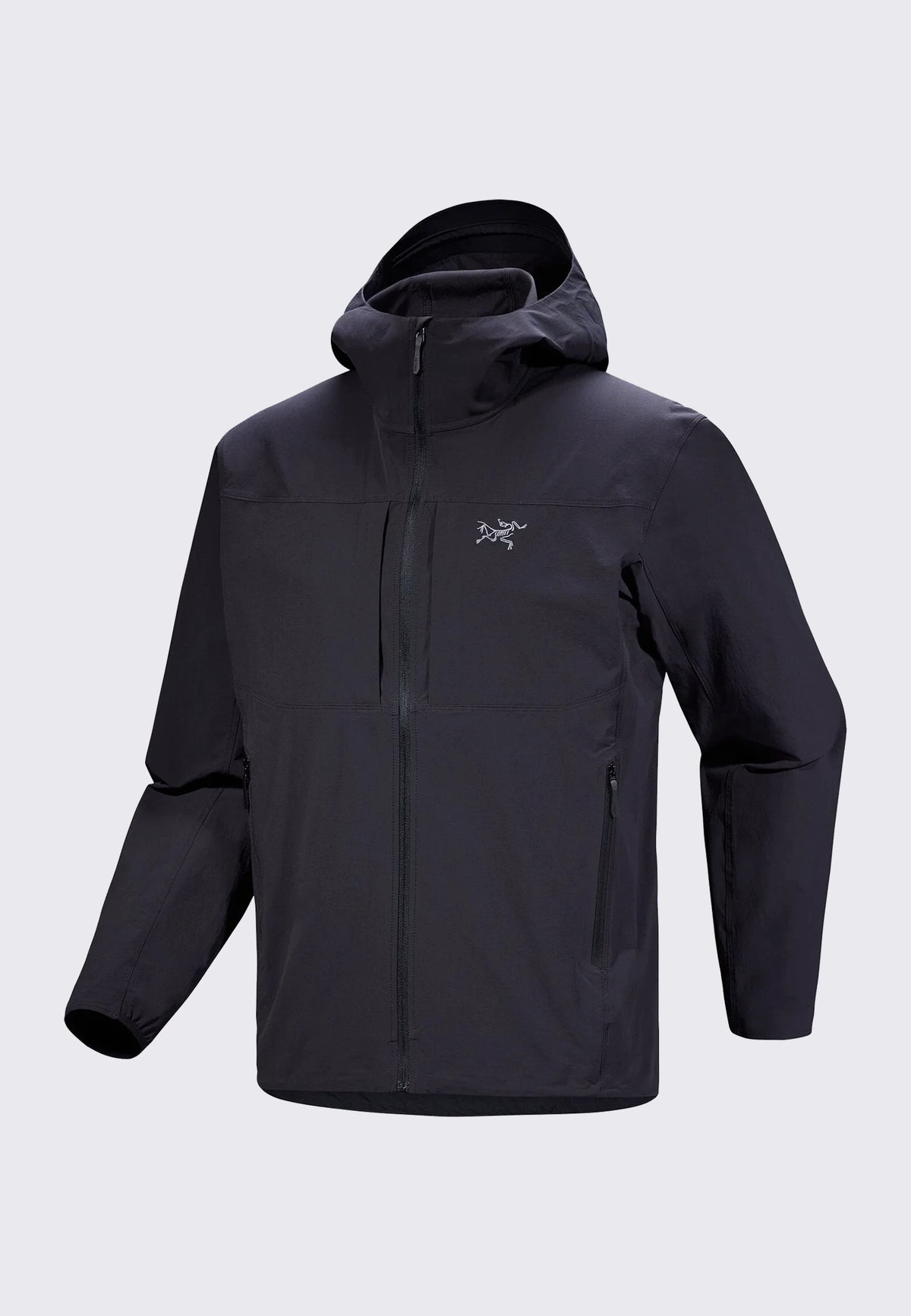 Gamma Lightweight Hoody - Black